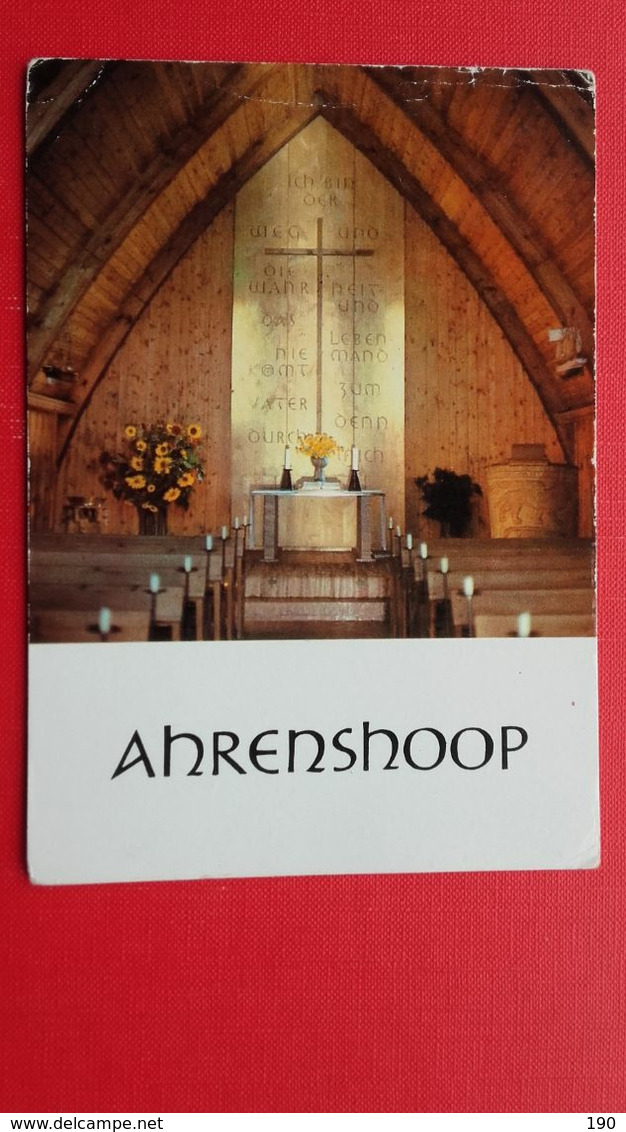 Ahrenshoop-Innenraum Der Kirche - Fischland/Darss