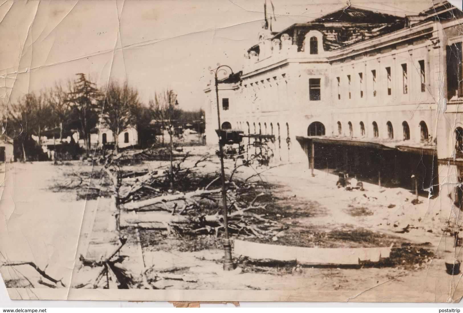 GUERRA CIVIL ESPAÑA. FOTOGRAFIA ANTIGUA 26X17CM - War, Military