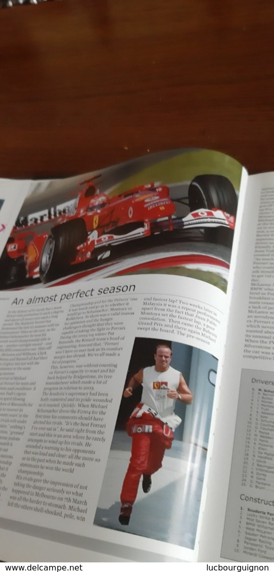 FORMULA 1  Yearbook 2004 - 2005  220 pages