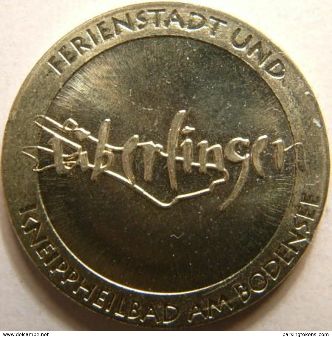 Germ 3875A - Überlingen / Fahren Und Parken - 31mm B - Parking Token - Parkmünze - Parkeerpenning - Transportation - Professionali/Di Società