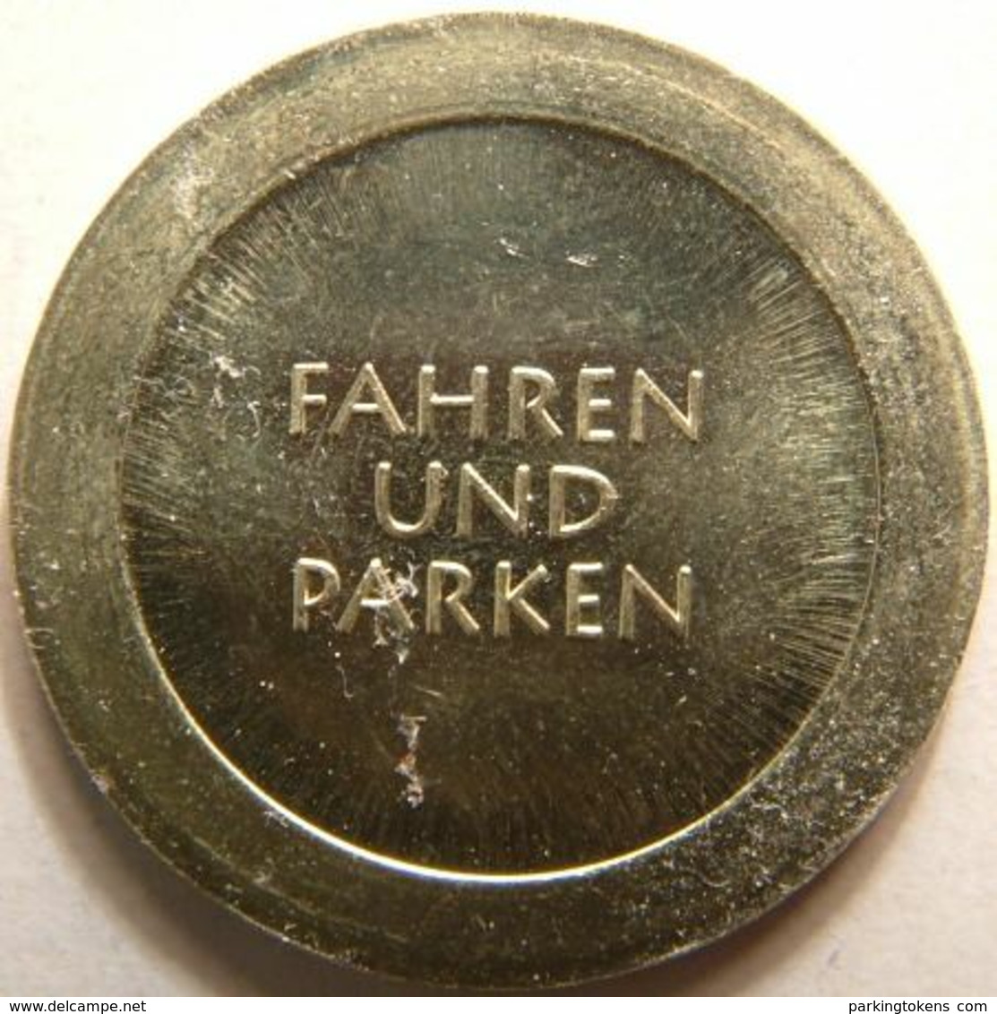 Germ 3875A - Überlingen / Fahren Und Parken - 31mm B - Parking Token - Parkmünze - Parkeerpenning - Transportation - Professionnels/De Société