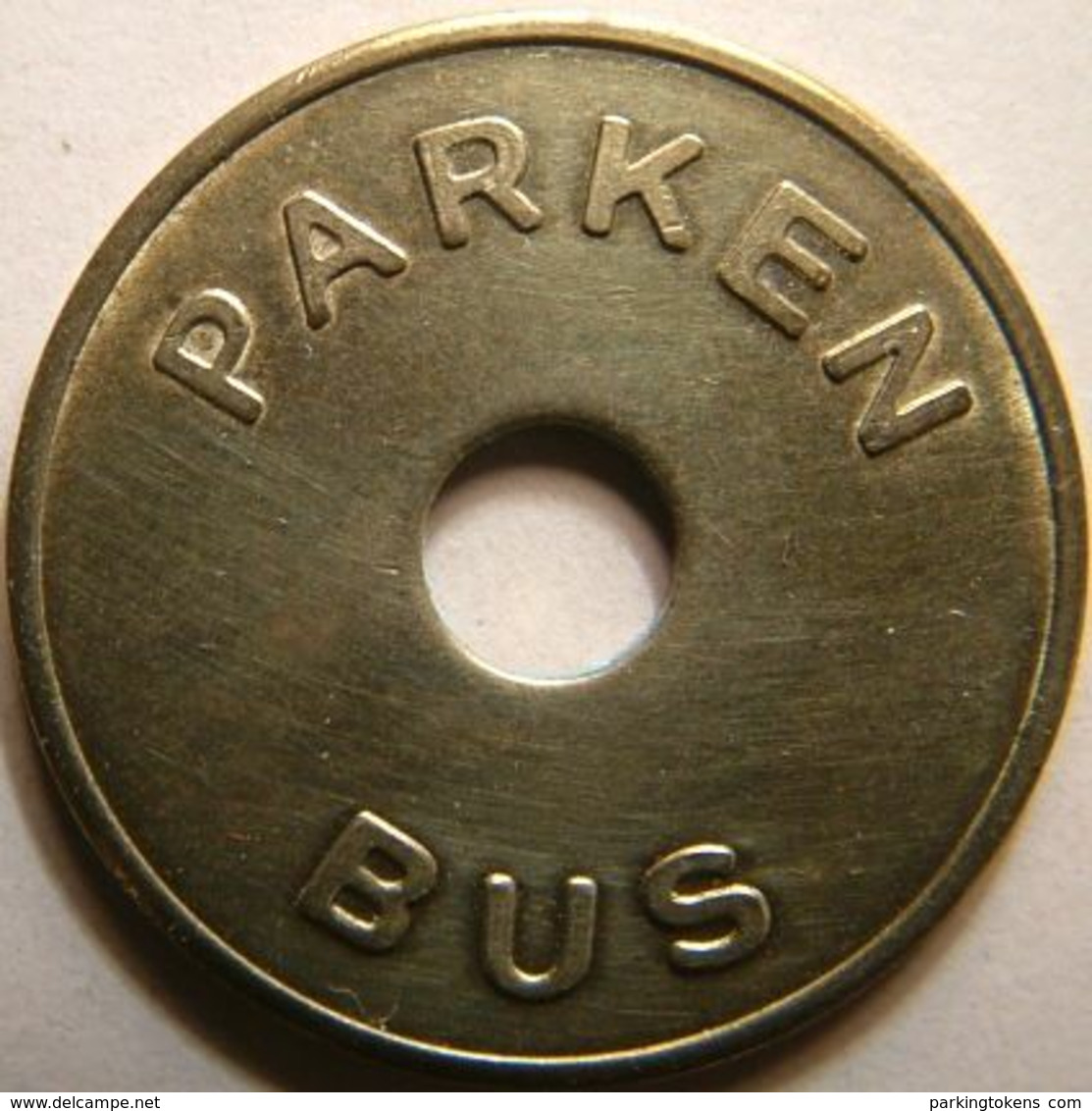 Germ 3870 Ab - Tuttlingen / Parken Bus - 30mm B - Parking Token - Parkmünze - Parkeerpenning - Transportation - Professionnels/De Société