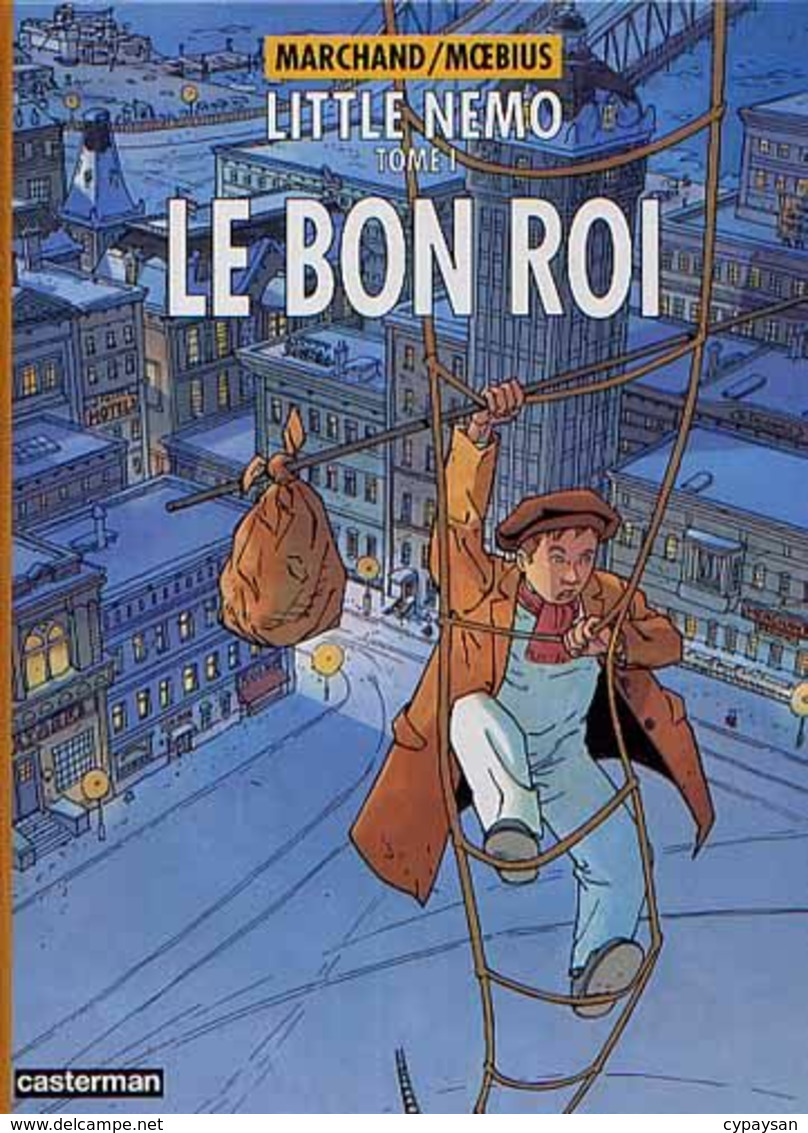 Little Nemo 1 Le Bon Roi  EO TBE Casterman 01/1994 Moebius Marchand (BI4) - Little Nemo