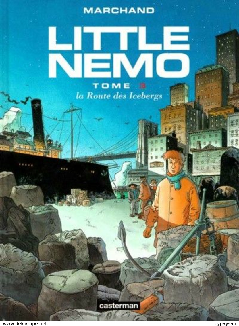 Little Nemo 3 La Route Des Icebergs  EO BE Casterman 09/2000  Marchand (BI4) - Little Nemo