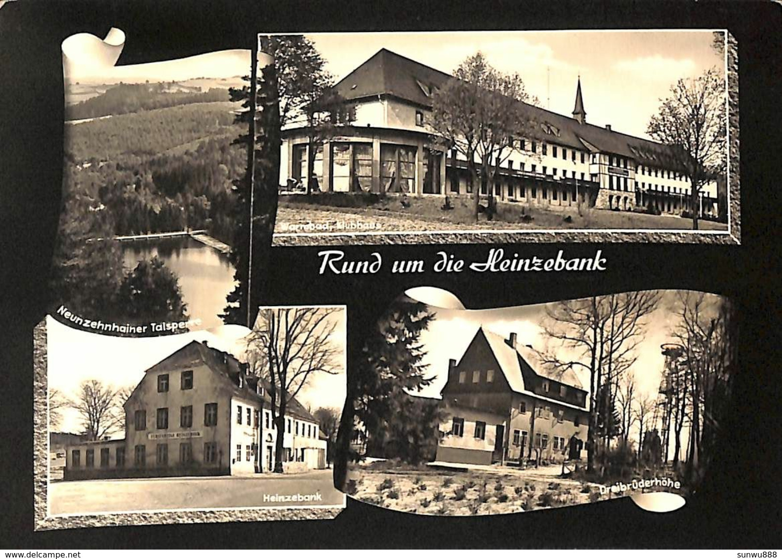 Rund Um Die Heinzebank (multi Views, Verlag Erhard Neubert) - Marienberg