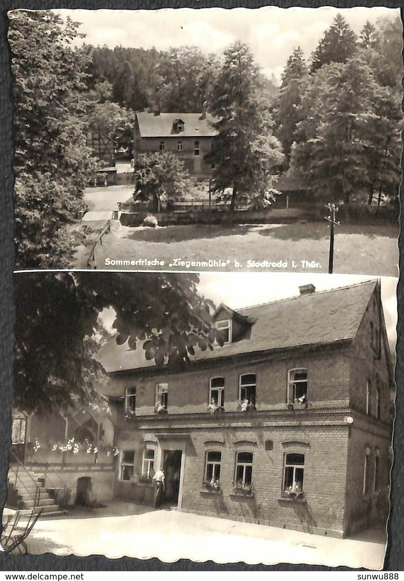 Ziegenmühle Waldgaststätte B. Stadtroda (Fotoverlag R. Kallmer) - Stadtroda