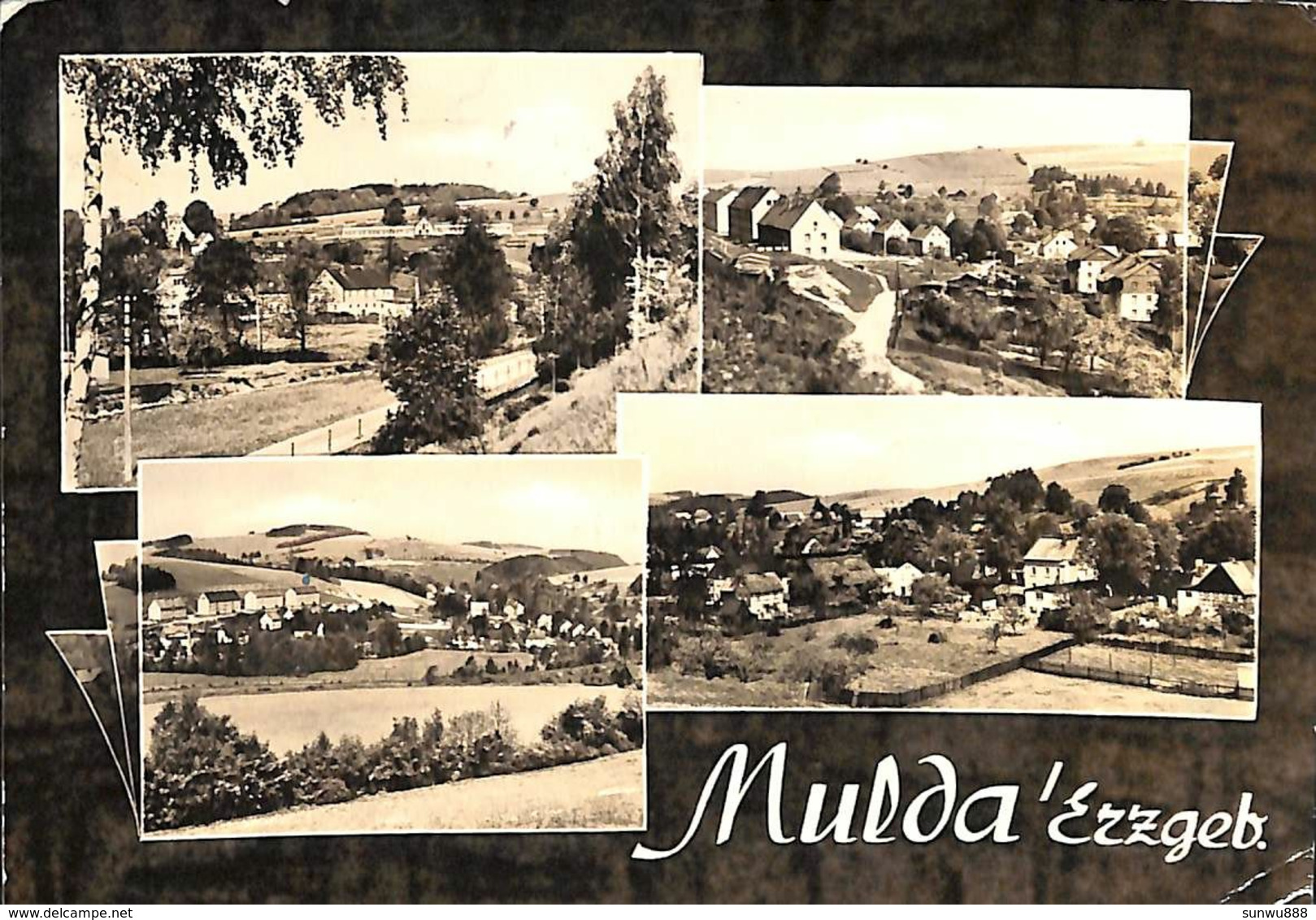 Mulda Erzgeb. (multi Views ) - Mulda (Erzgeb.)