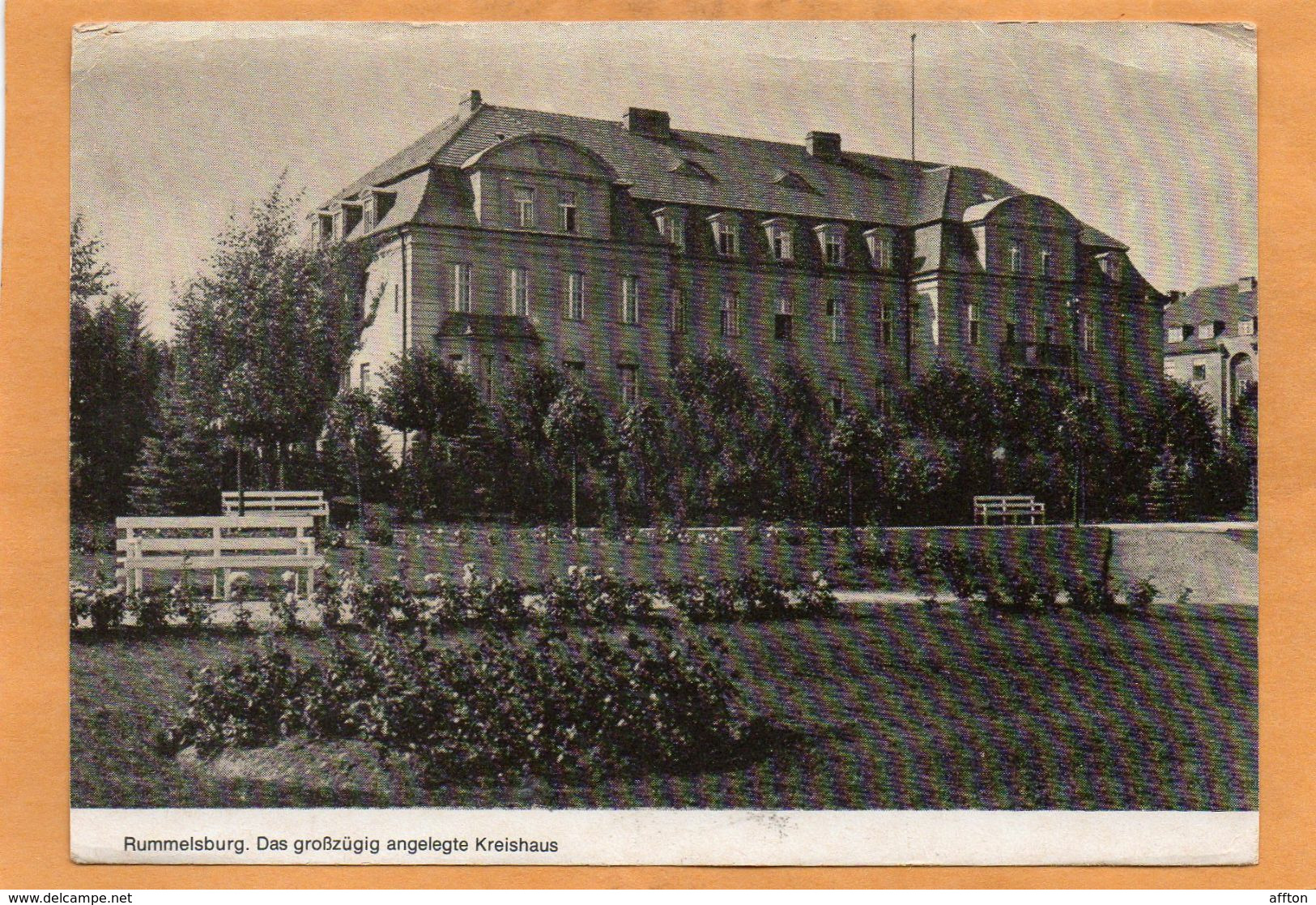 Rummelsburg Germany 1940 Postcard - Lichterfelde