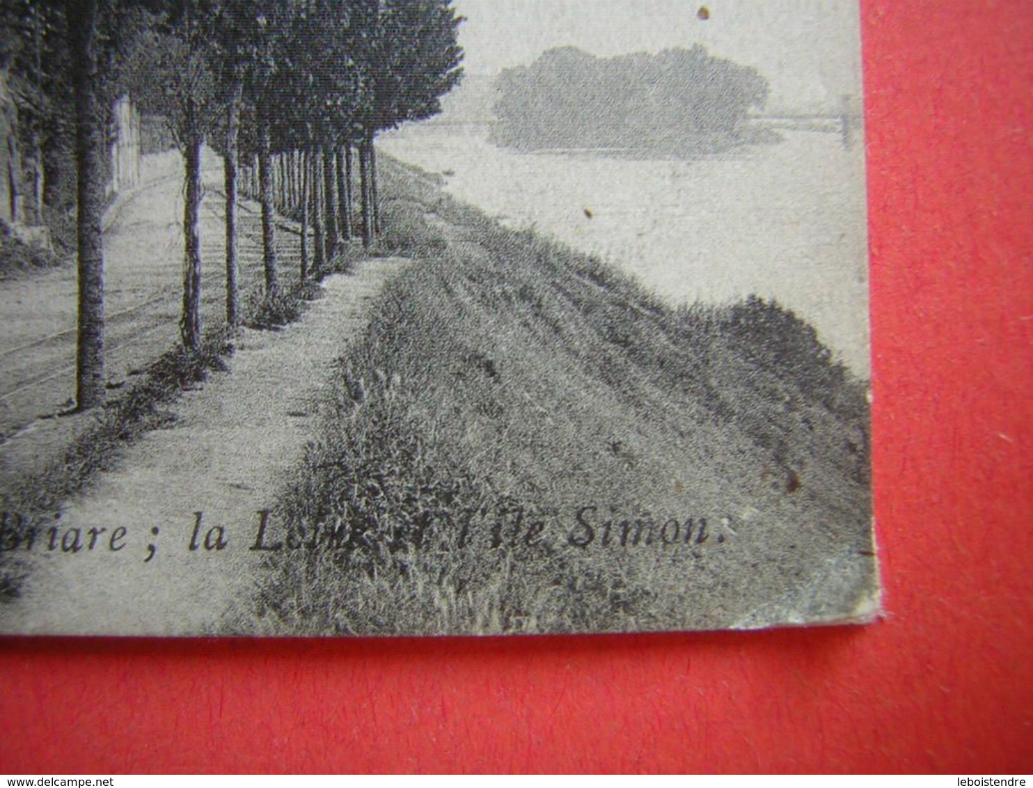 CPA  SAINT CYR  LE COQ ROUTE NATIONALE D'ANGERS à BRIARE    ANIMEE  VOYAGEE 1911  TIMBRE - Saint-Cyr-sur-Loire