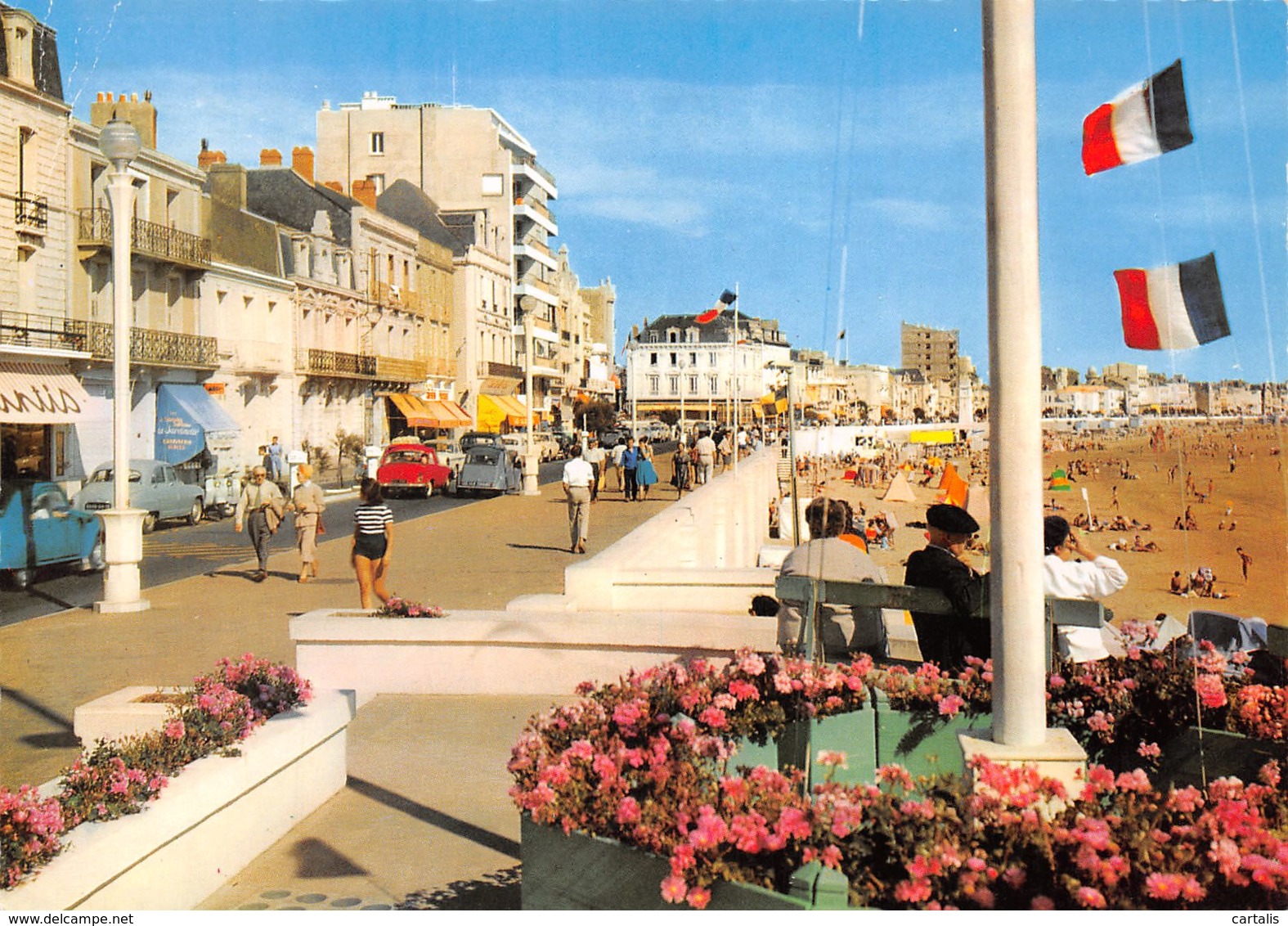 85-LES SABLES D OLONNE-N°3774-B/0347 - Sables D'Olonne