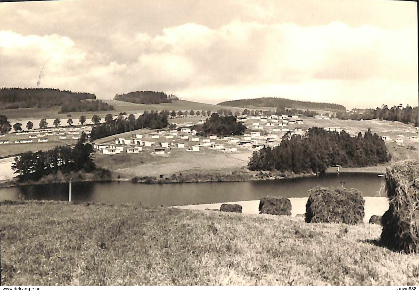 Reichenbach, Schlegel  - Talsperre Pöhl Bungalowsiedlung 1969 - Reichenbach I. Vogtl.