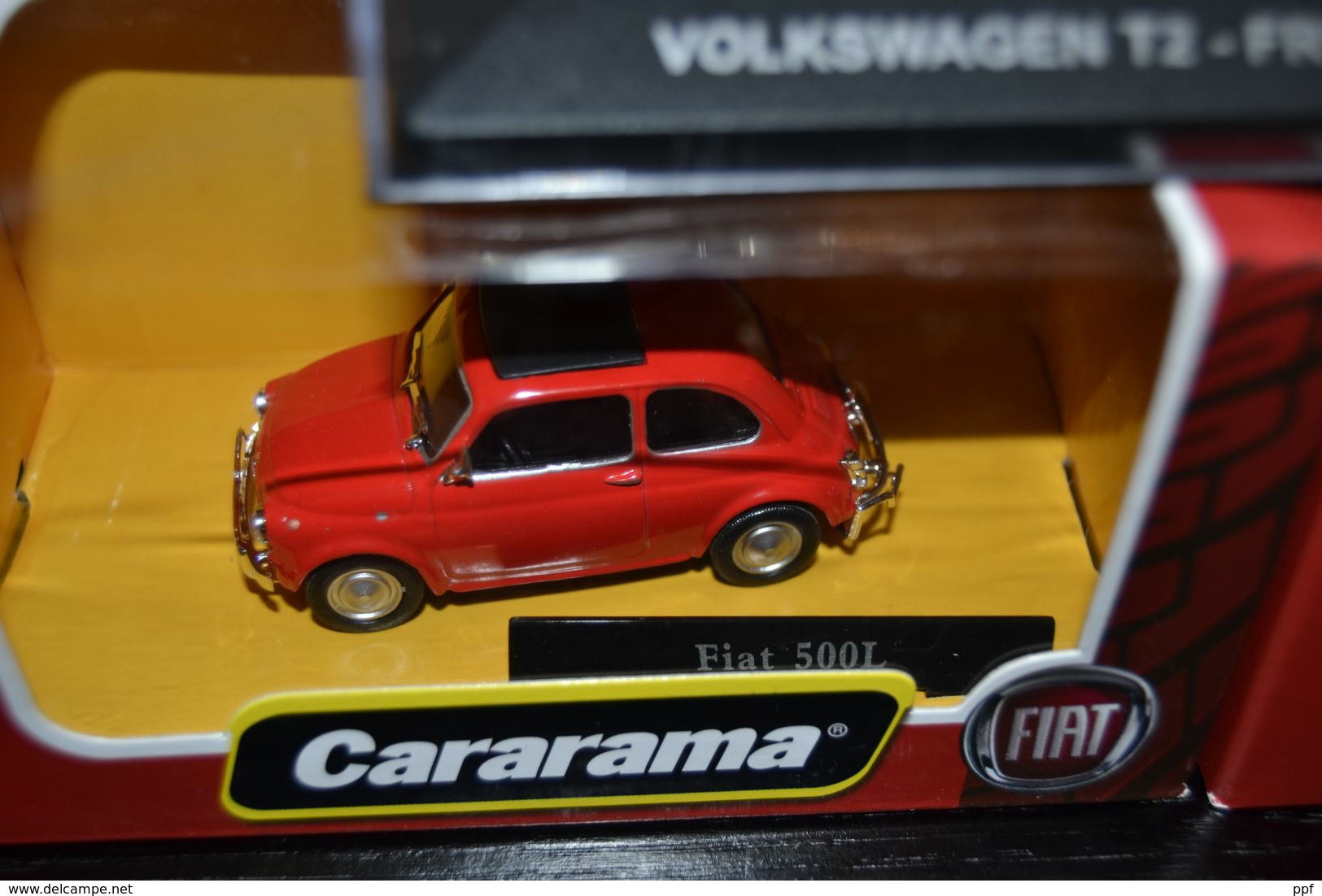 Fiat 500 Cararama, Nuova In Scatola. - Cararama (Oliex)