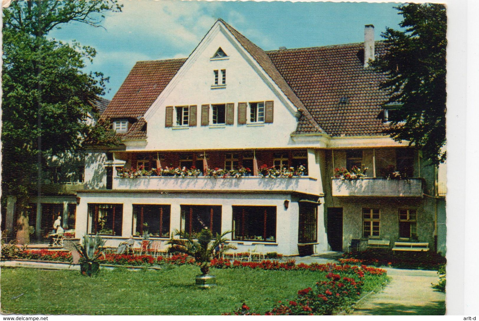 DC3024 - Lübbecke Bad Holzhausen Kurhaus Holsing - Luebbecke