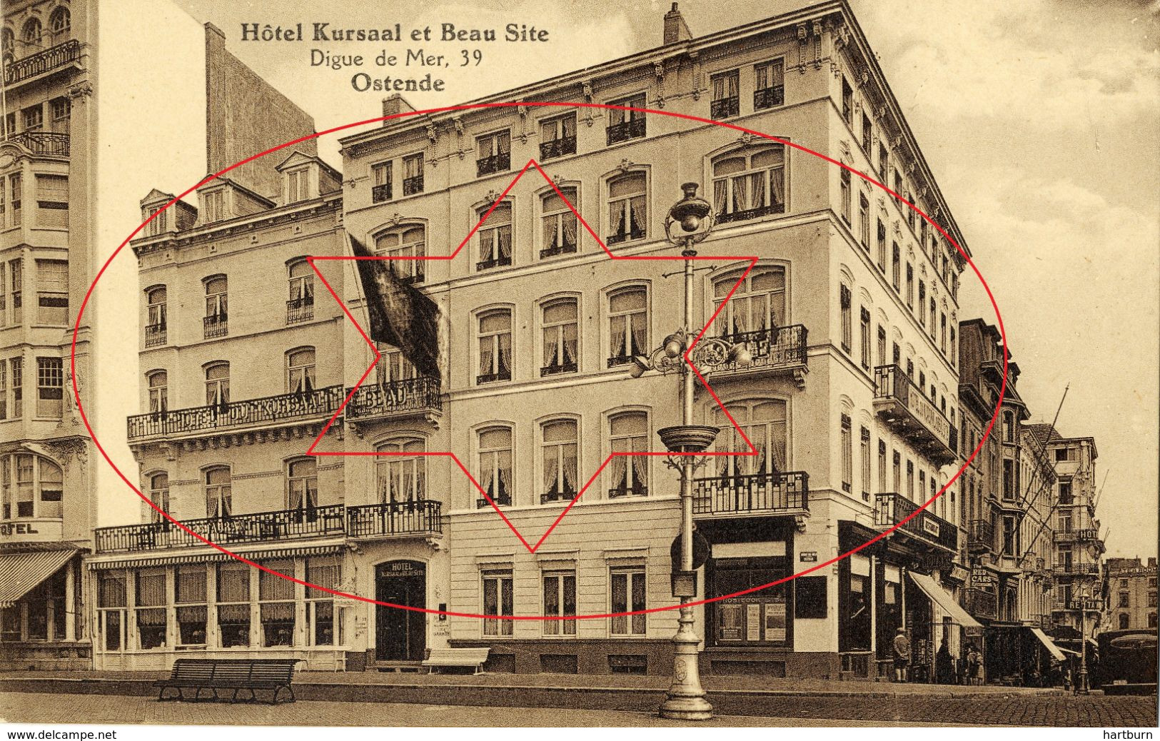 Hotel Kursaal Et Beau Site - Hotels & Pensions (letters I Tot L) Oostende - Ostende - Ostend (DOOS 7) - Oostende