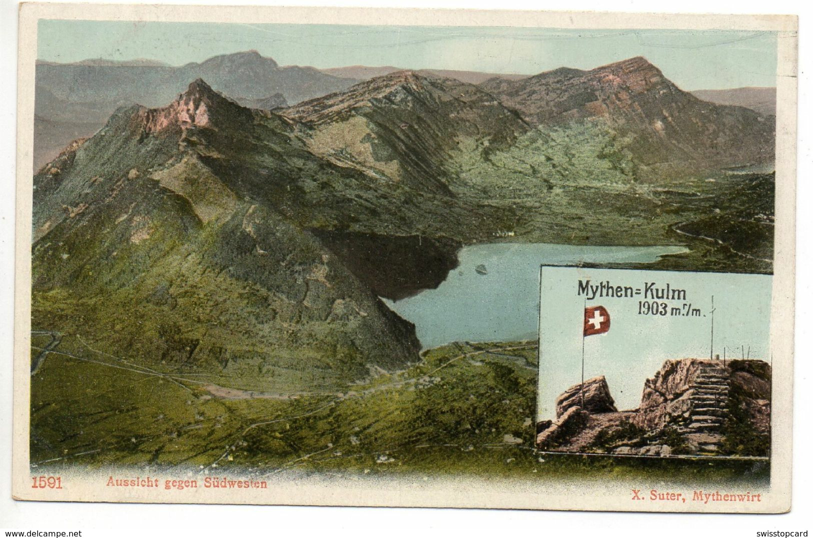 ALPTHAL Mythen-Kulm - Alpthal