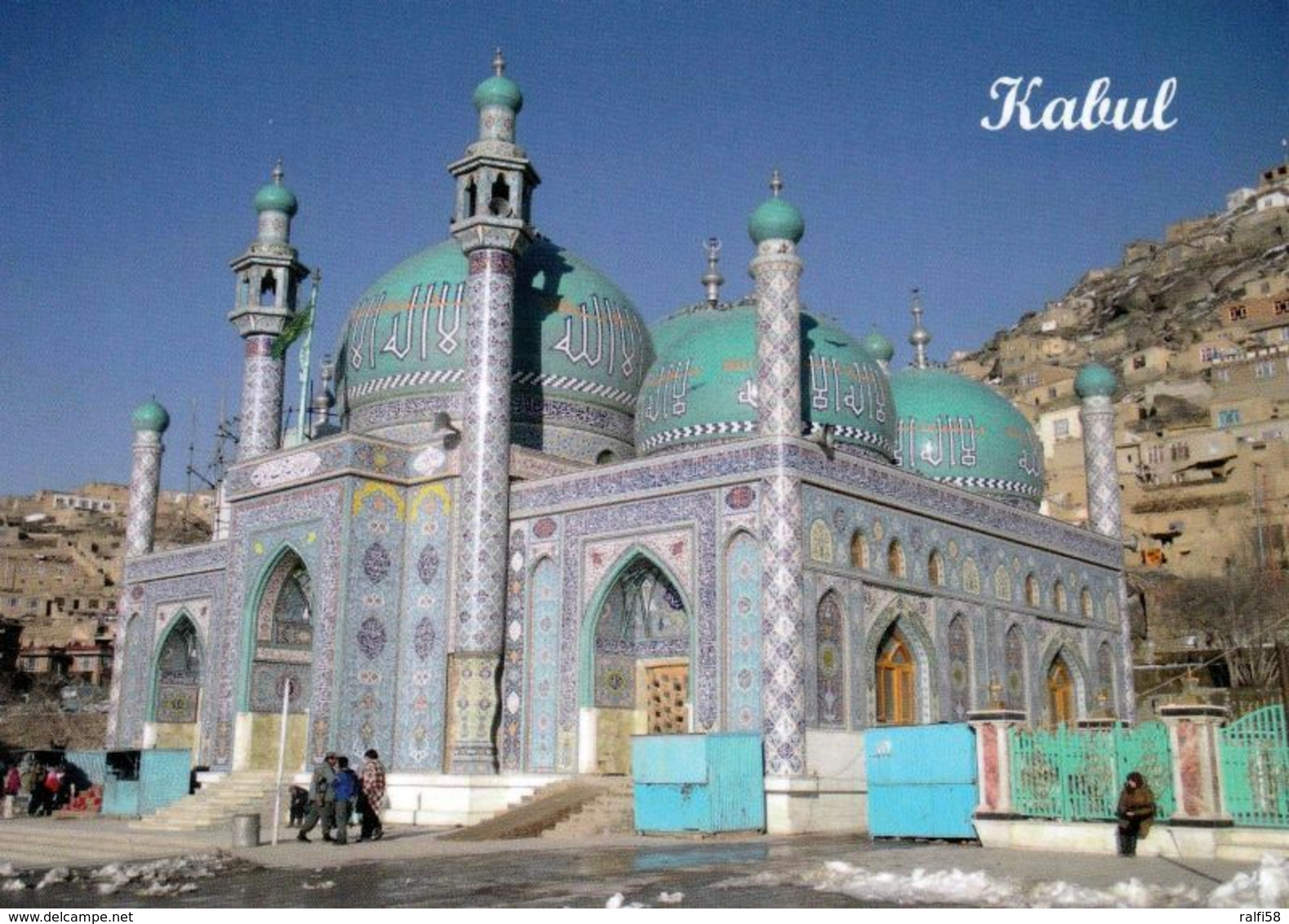 1 AK Afghanistan * Moschee In Der Hauptstadt Kabul * - Afghanistan