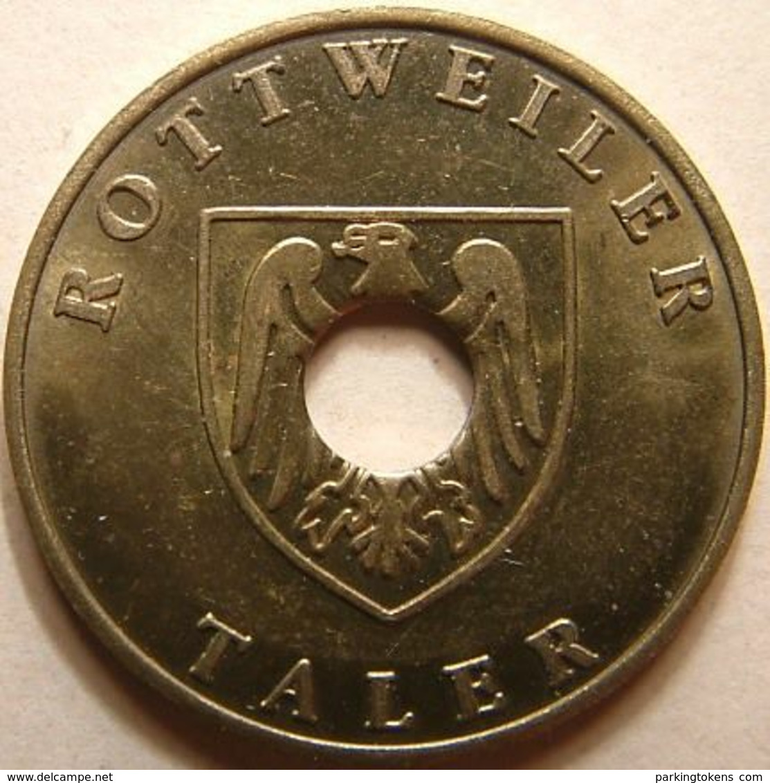 Germ 3777 B - Rottweil - 26.8mm B - Parking Token - Parkmünze - Parkeerpenning - Professionnels/De Société