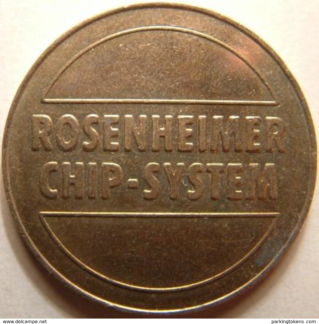 Germ 3775 A - Rosenheim (Bus) - 31.8mm Bz - Parking Token - Parkmünze - Parkeerpenning Also Transportation - Professionals/Firms