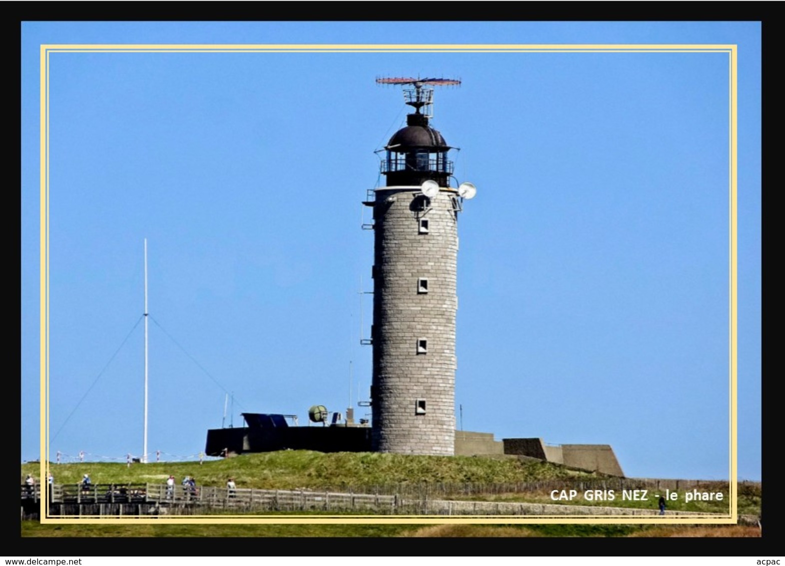 62  CAP  GRIS  NEZ  ....  Le  Phare - Altri & Non Classificati