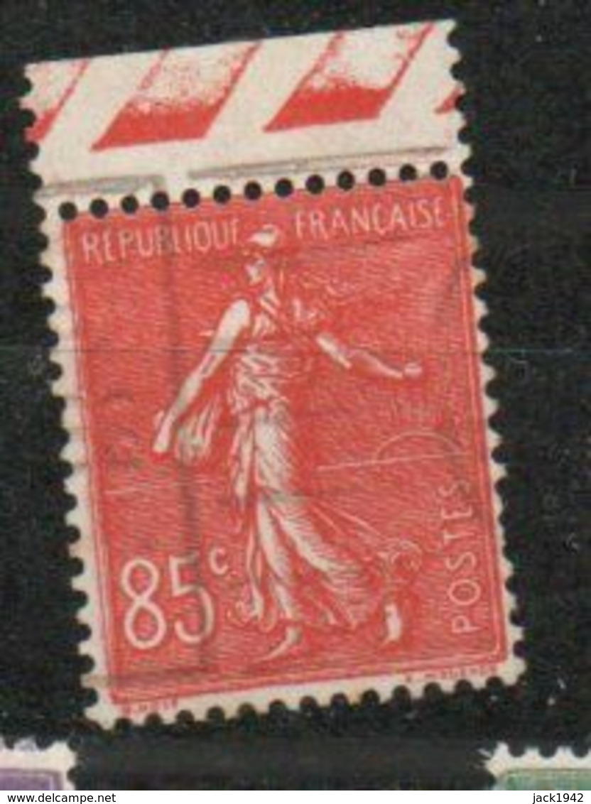 Yvert N° 204 - Semeuse Lignée : 85c Rouge - 1903-60 Sower - Ligned