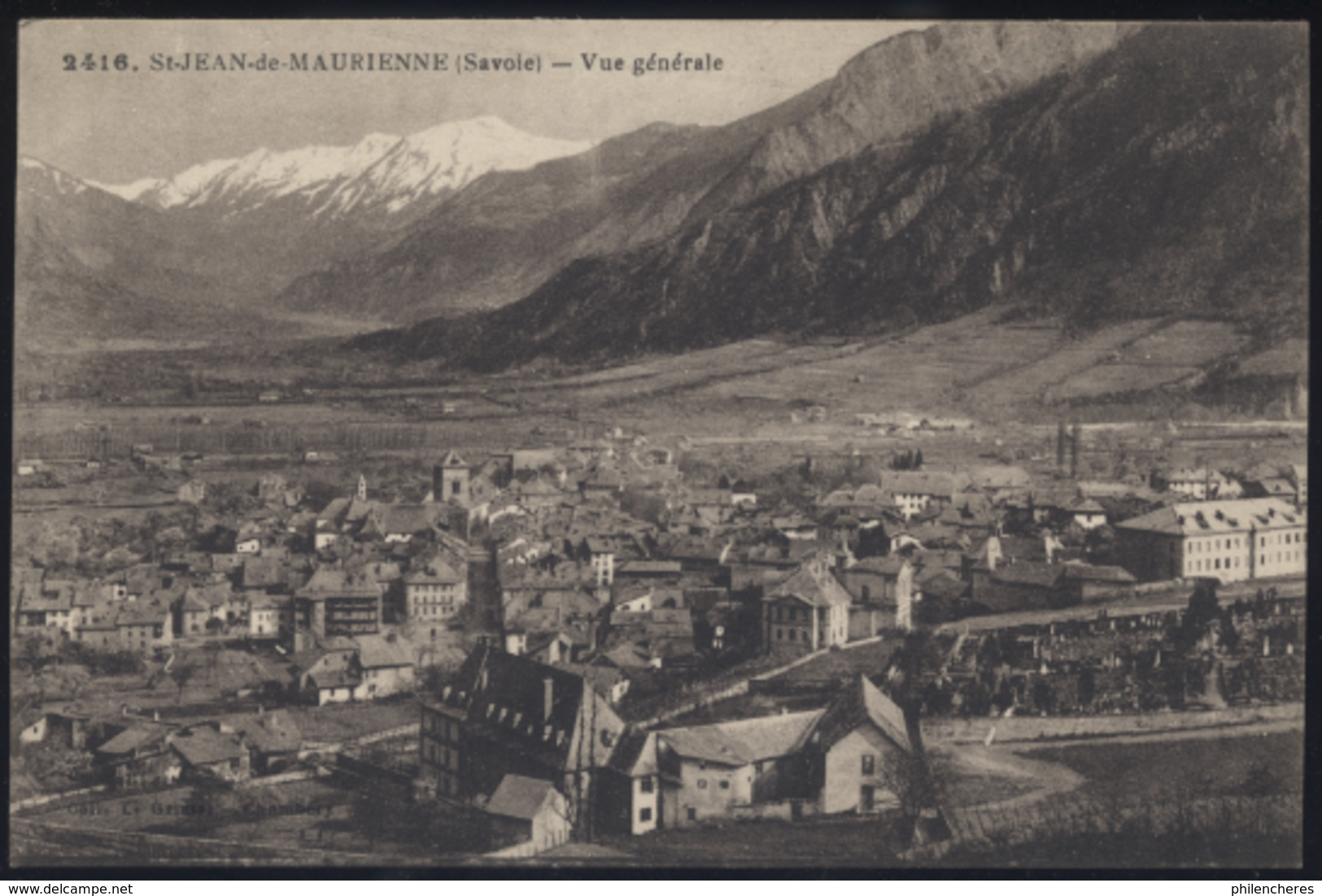 CPA - (73) St Jean De Maurienne - Vue Générale - Saint Jean De Maurienne