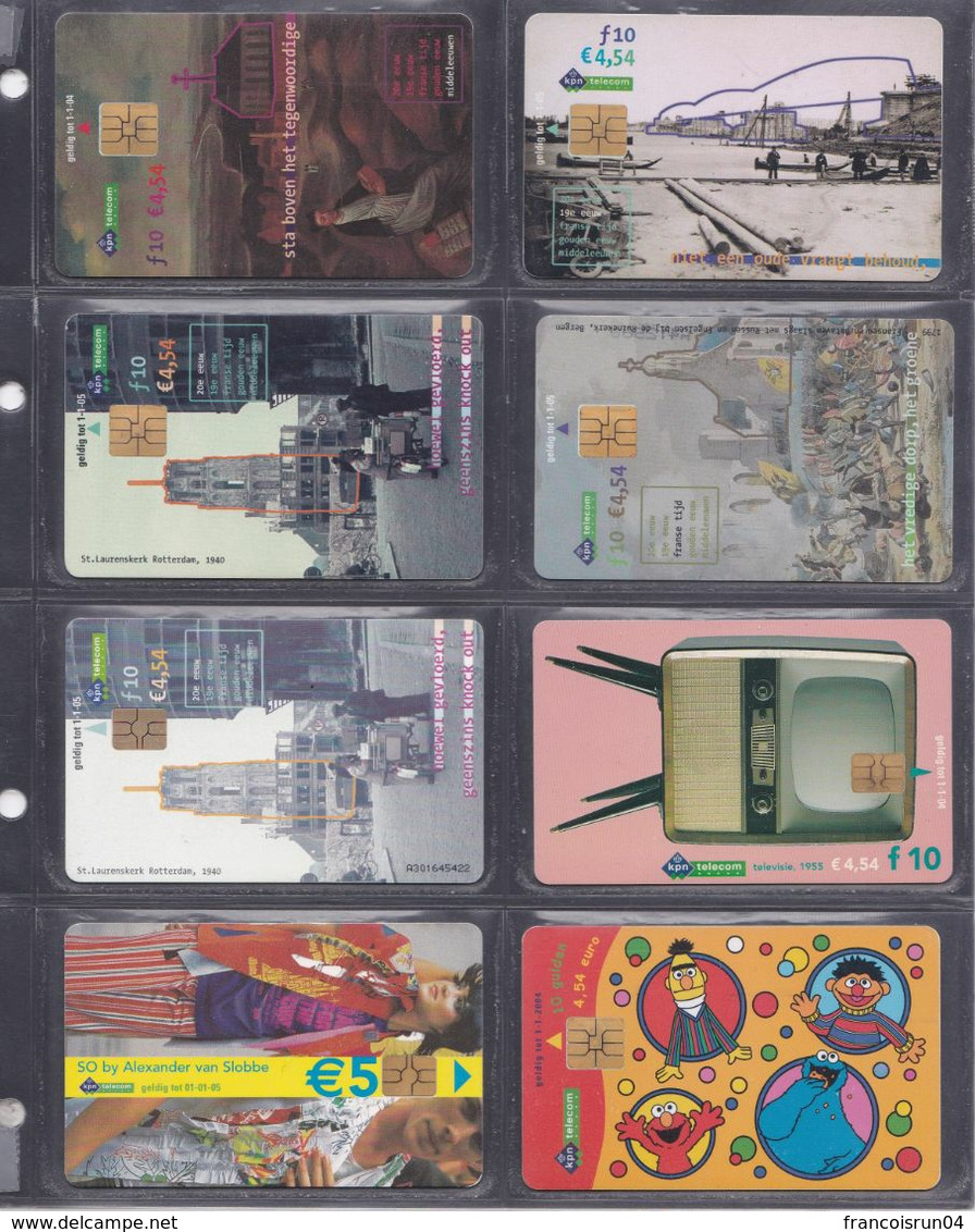 PAYS BAS 8 Cartes Téléphonique - [7] Collections