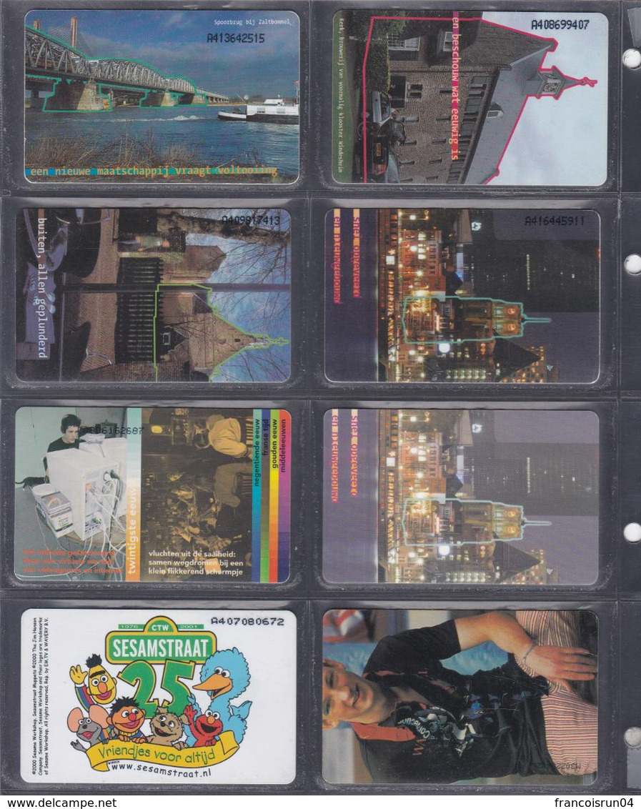 PAYS BAS 8 Cartes Téléphonique - [7] Collections