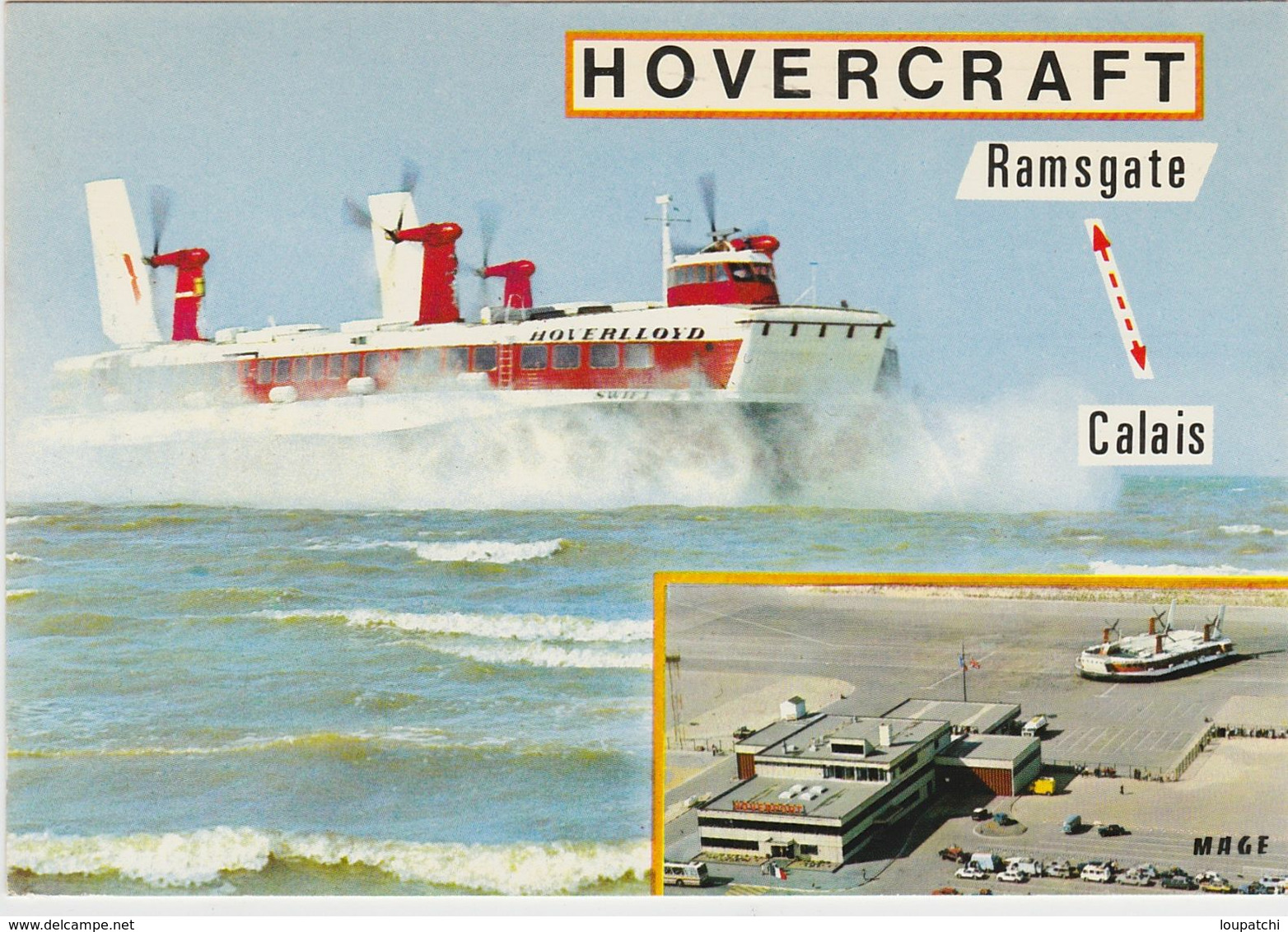 Hovercraft Calais Ramsgate - Calais