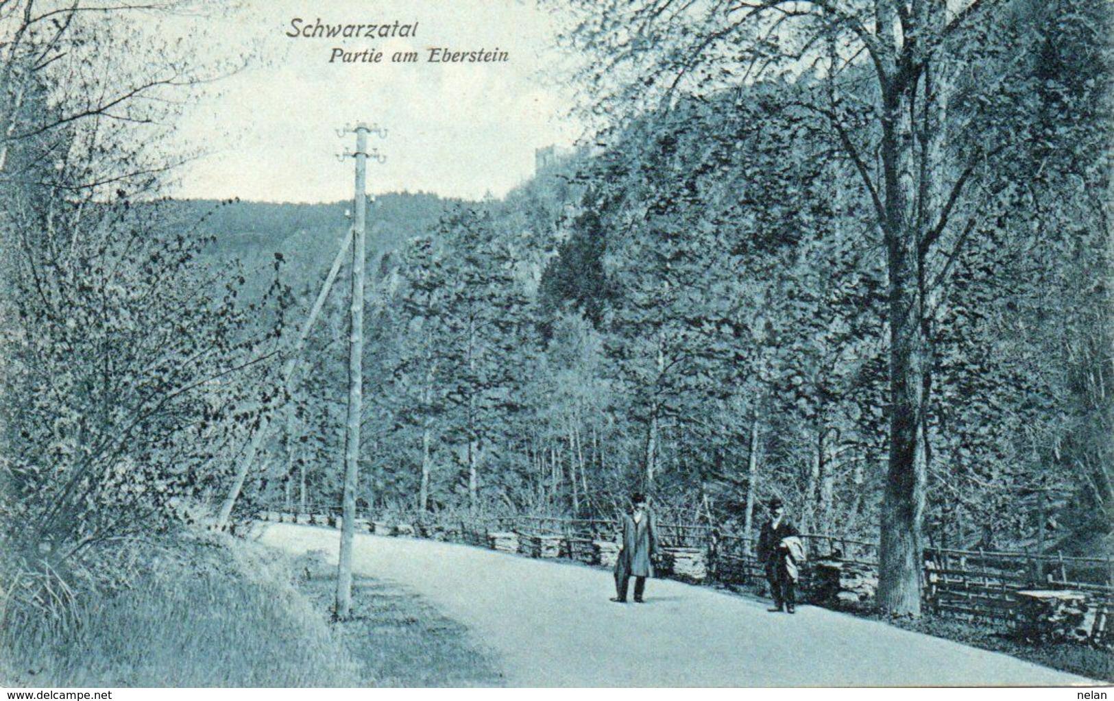 SCHWARZATAL  PARTIE AM EBERSTEIN - Bad Blankenburg