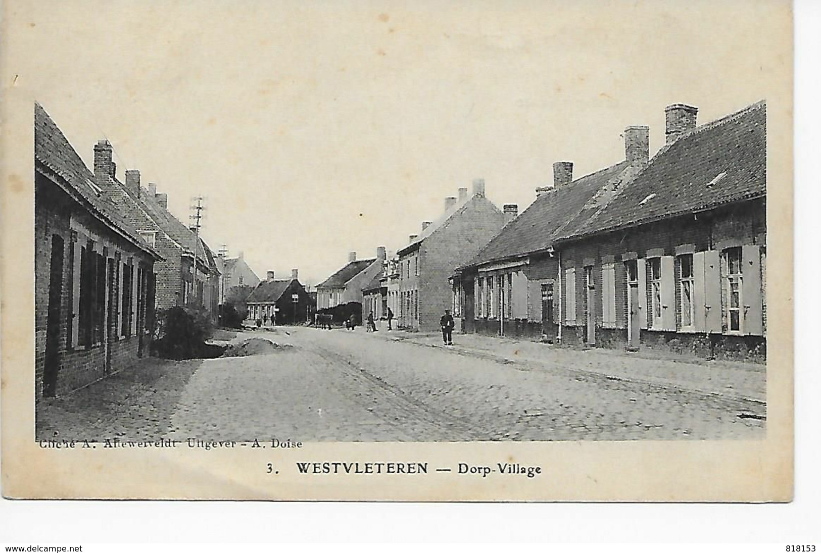 3. WESTVLETEREN  -  Dorp - Village - Vleteren