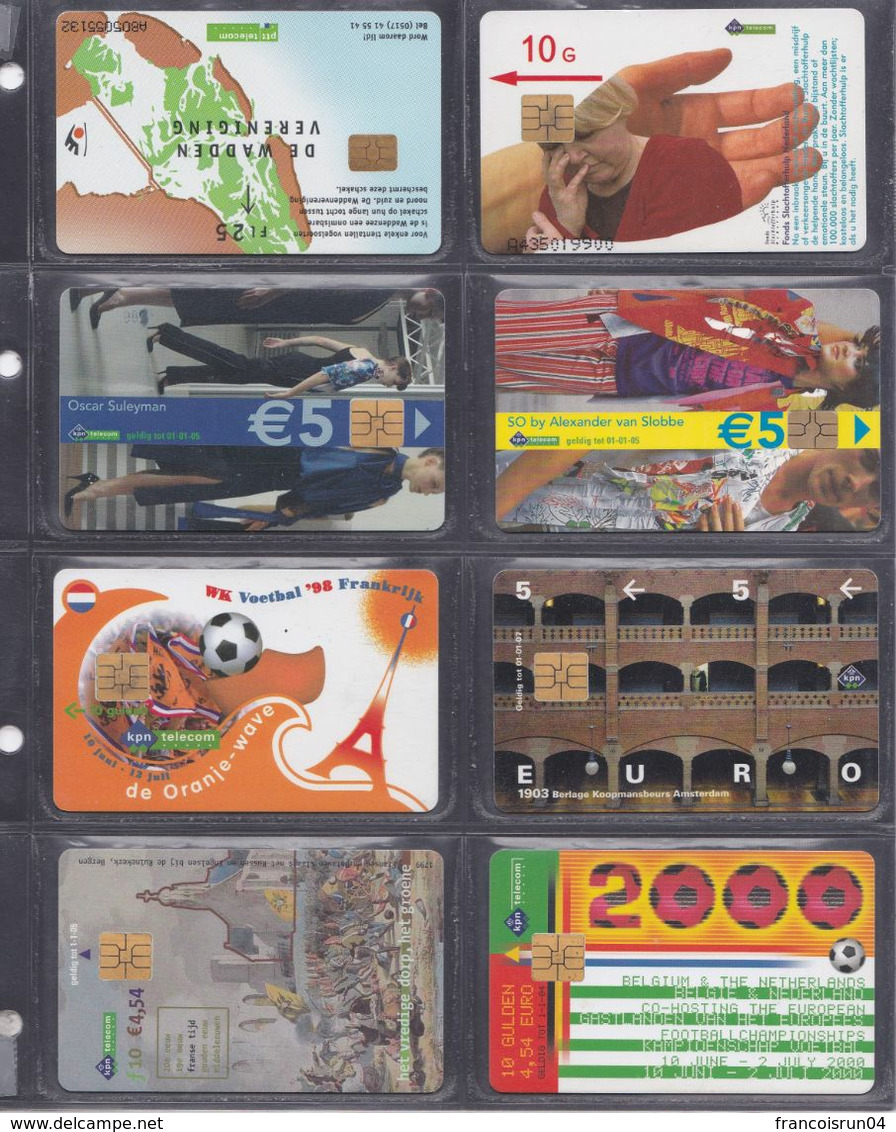 PAYS BAS 8 Cartes Téléphonique - [7] Collections