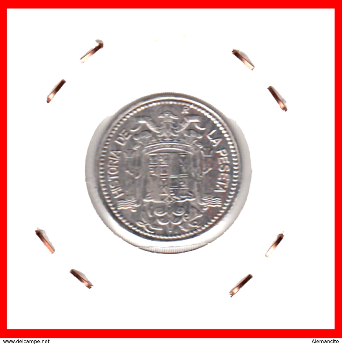 MONEDA DE 1 PESETA PLATA AÑO 1975 JUAN CARLOS I REY DE ESPAÑA - 1 Peseta