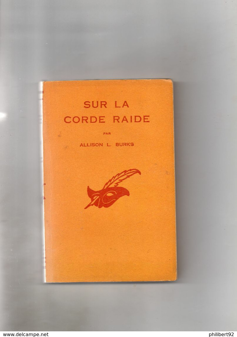 Allison L. Burks. Sur La Corde Raide. - Champs-Elysées