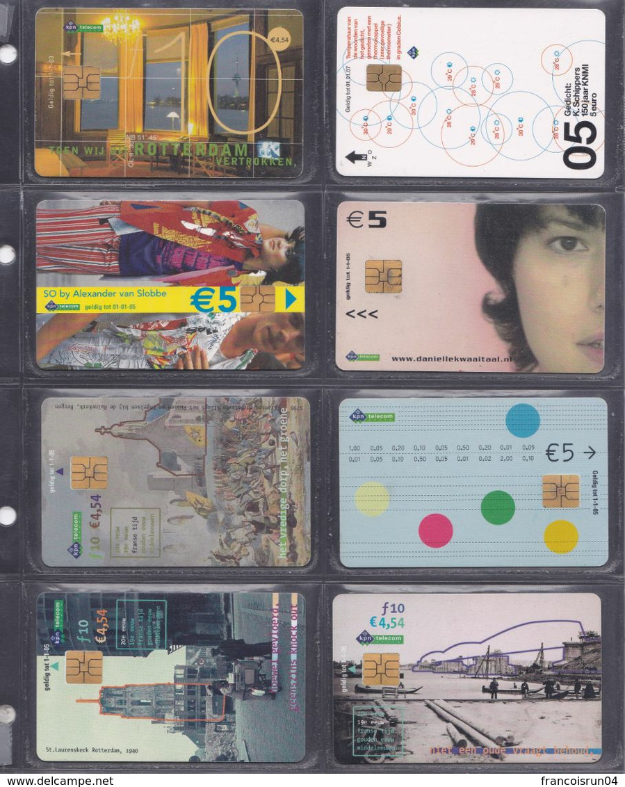 PAYS BAS 8 Cartes Téléphonique - [7] Collections