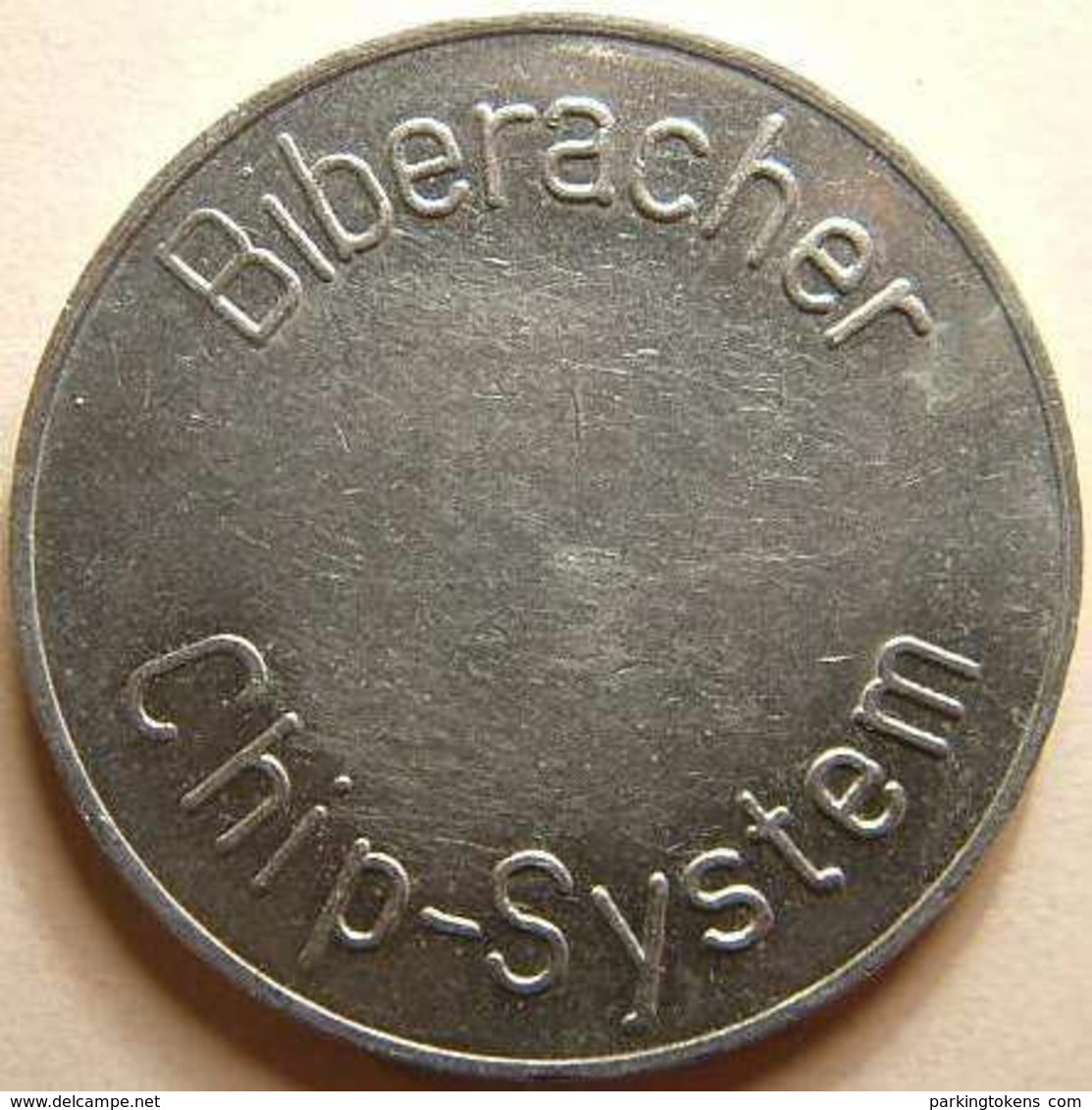 Germ 3100 A - Biberachfür Parkhäuser Und Omnibuss  - 32mm WM - Parking Token Parkmünze Parkeerpenning And Transportation - Professionnels/De Société