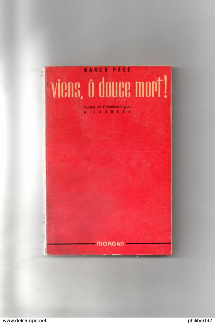 Marco Page. Viens, ô Douce Mort ! - Morgan