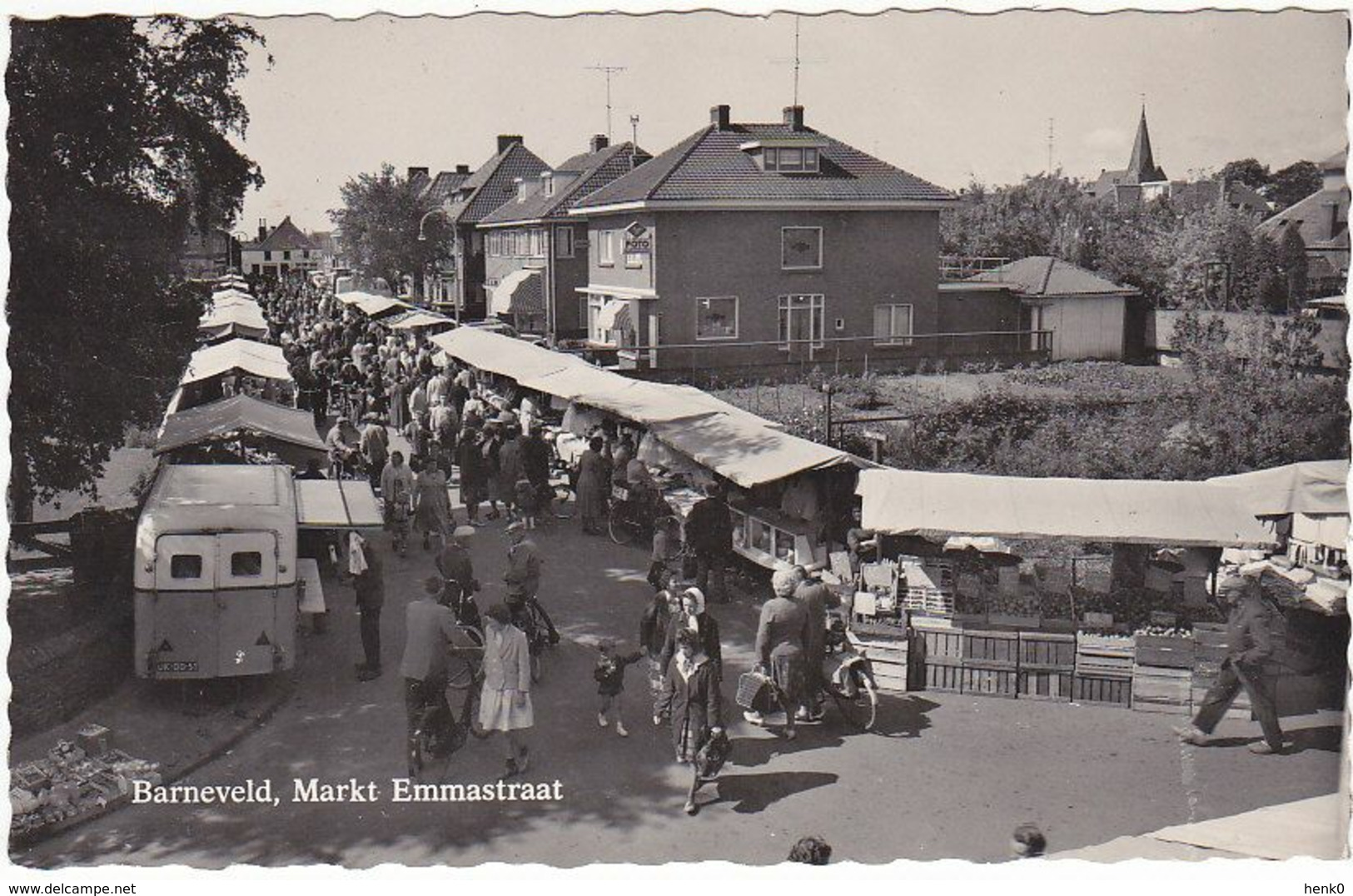 Barneveld Emmastraat Markt J1410 - Barneveld