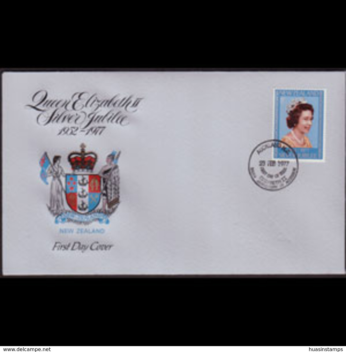 NEW ZEALAND 1977 - FDC-820a QEII Reign - Covers & Documents