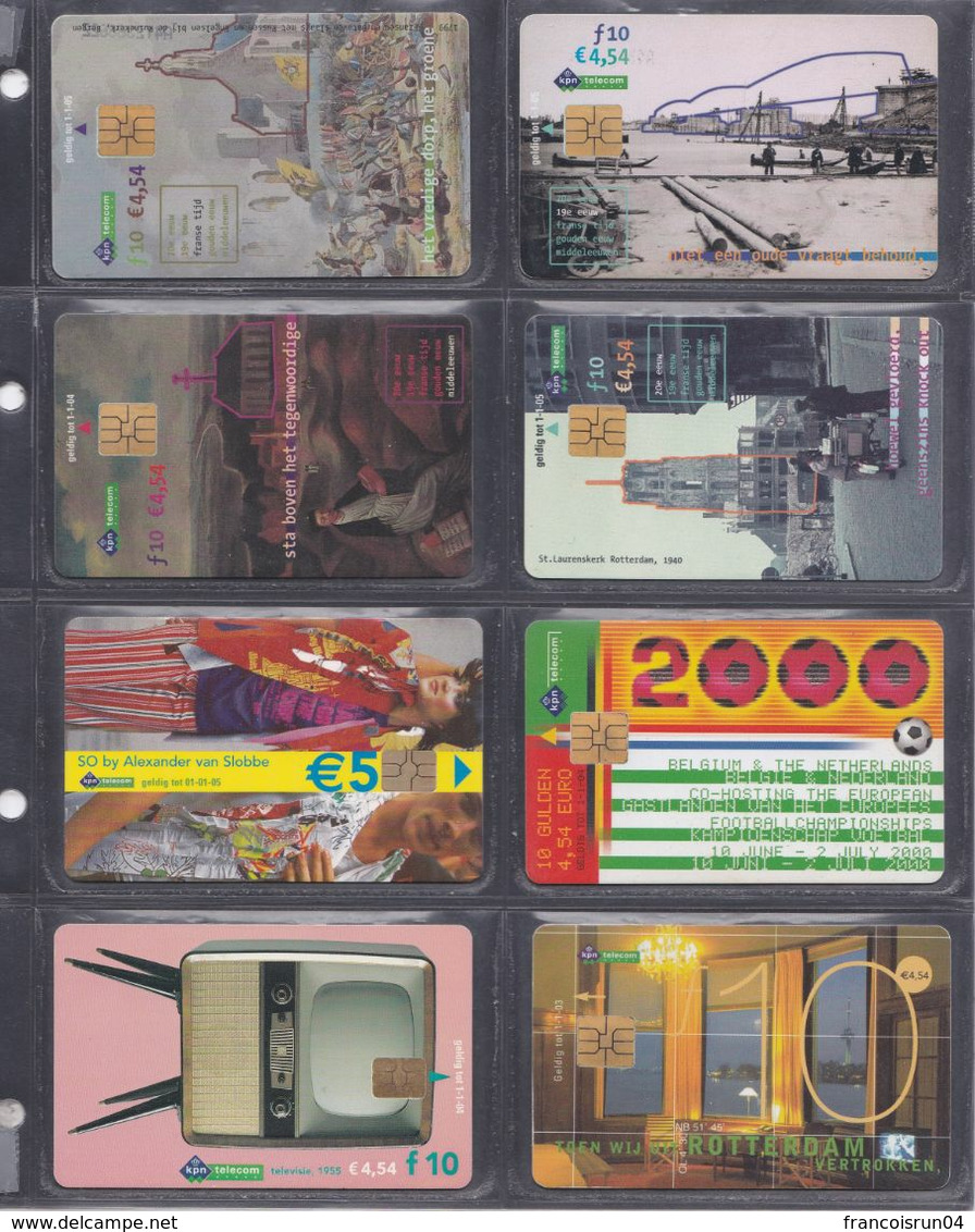 PAYS BAS 8 Cartes Téléphonique - [7] Collections