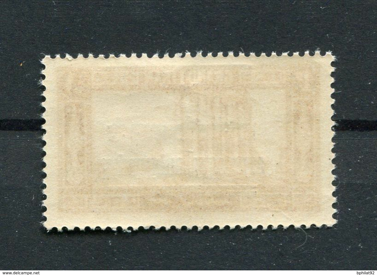 !!! LIBAN, N°100b VARIETE SURCHARGE RENVERSEE NEUF ** - Unused Stamps