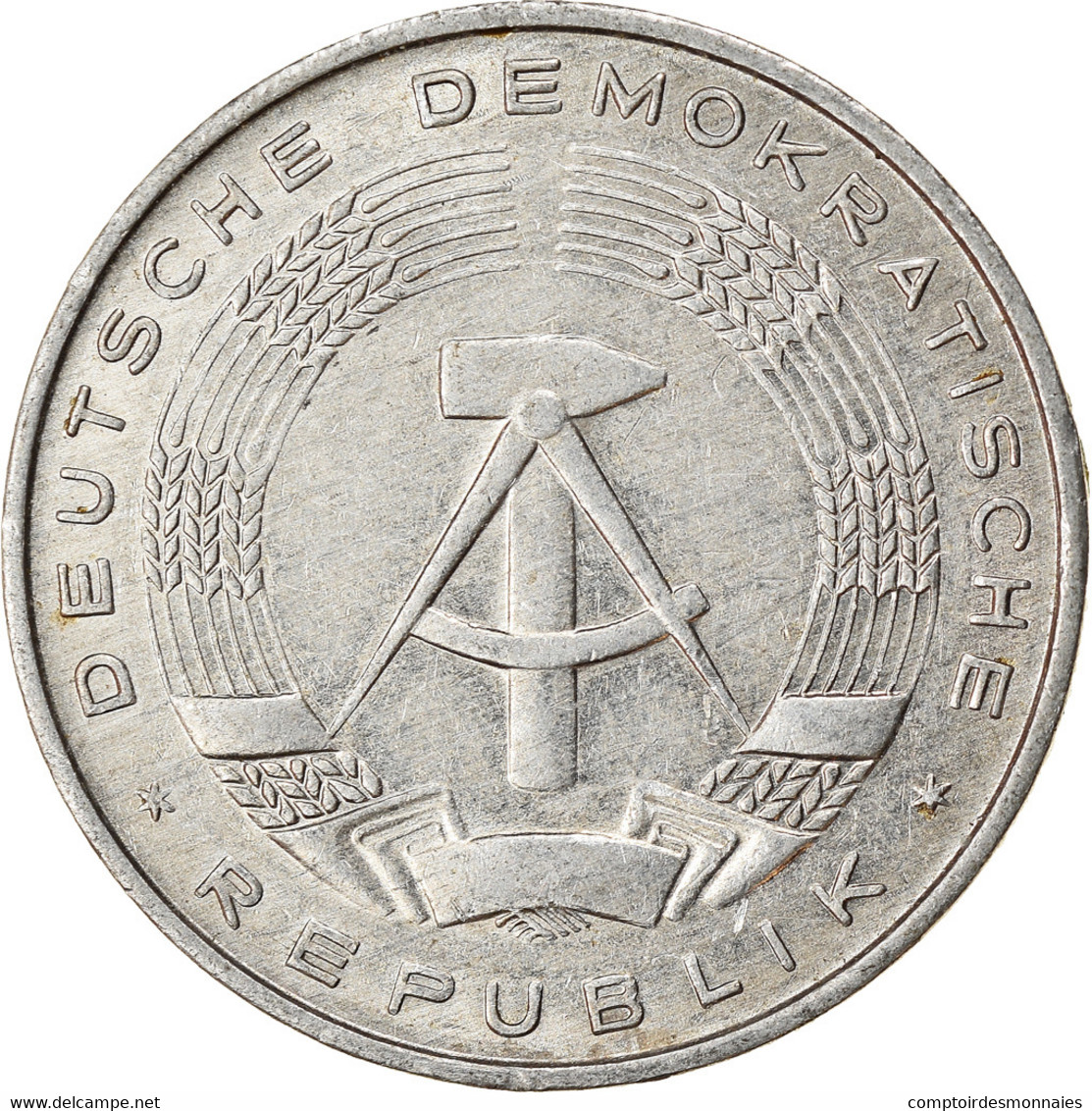 Monnaie, GERMAN-DEMOCRATIC REPUBLIC, 10 Pfennig, 1978, Berlin, TTB, Aluminium - 10 Pfennig