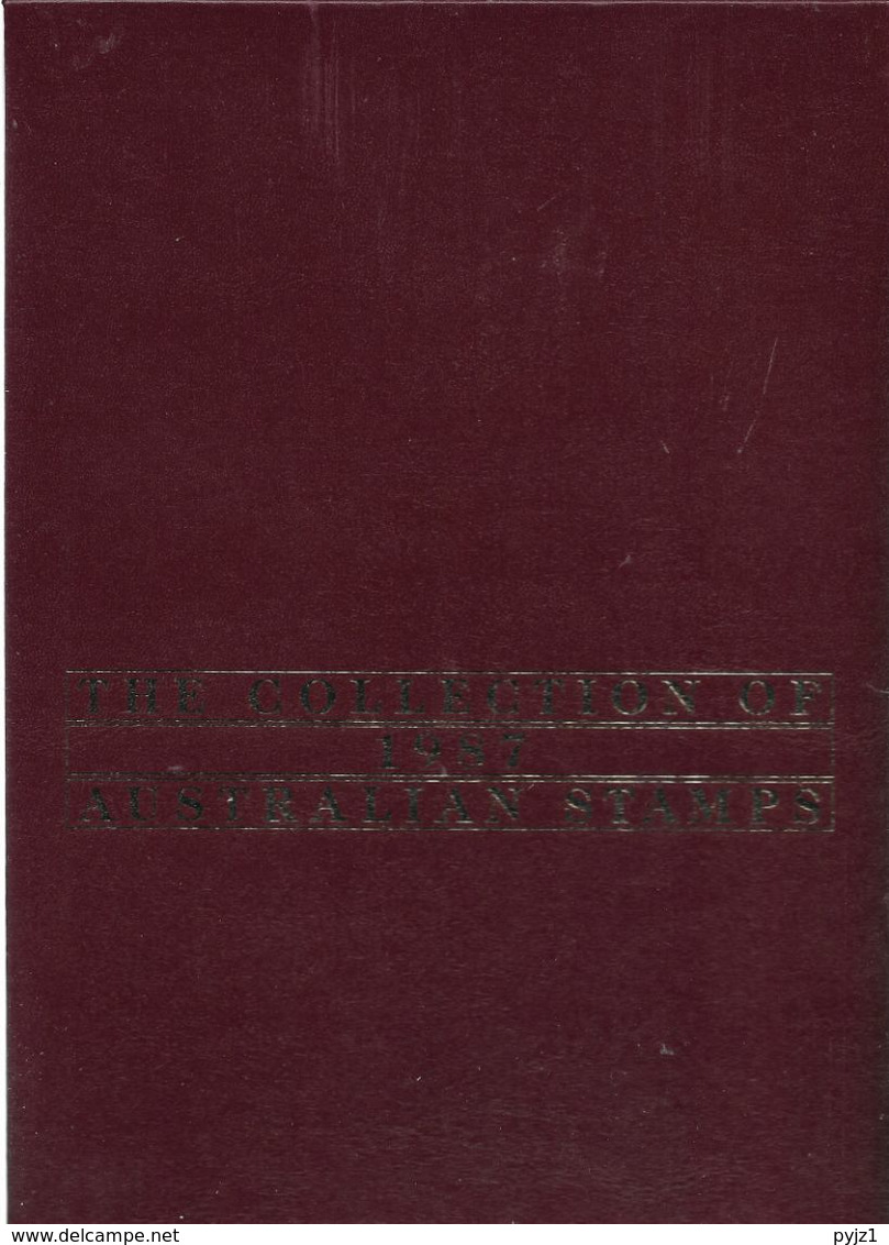 1987 MNH Australia, Year According Year Book - Años Completos
