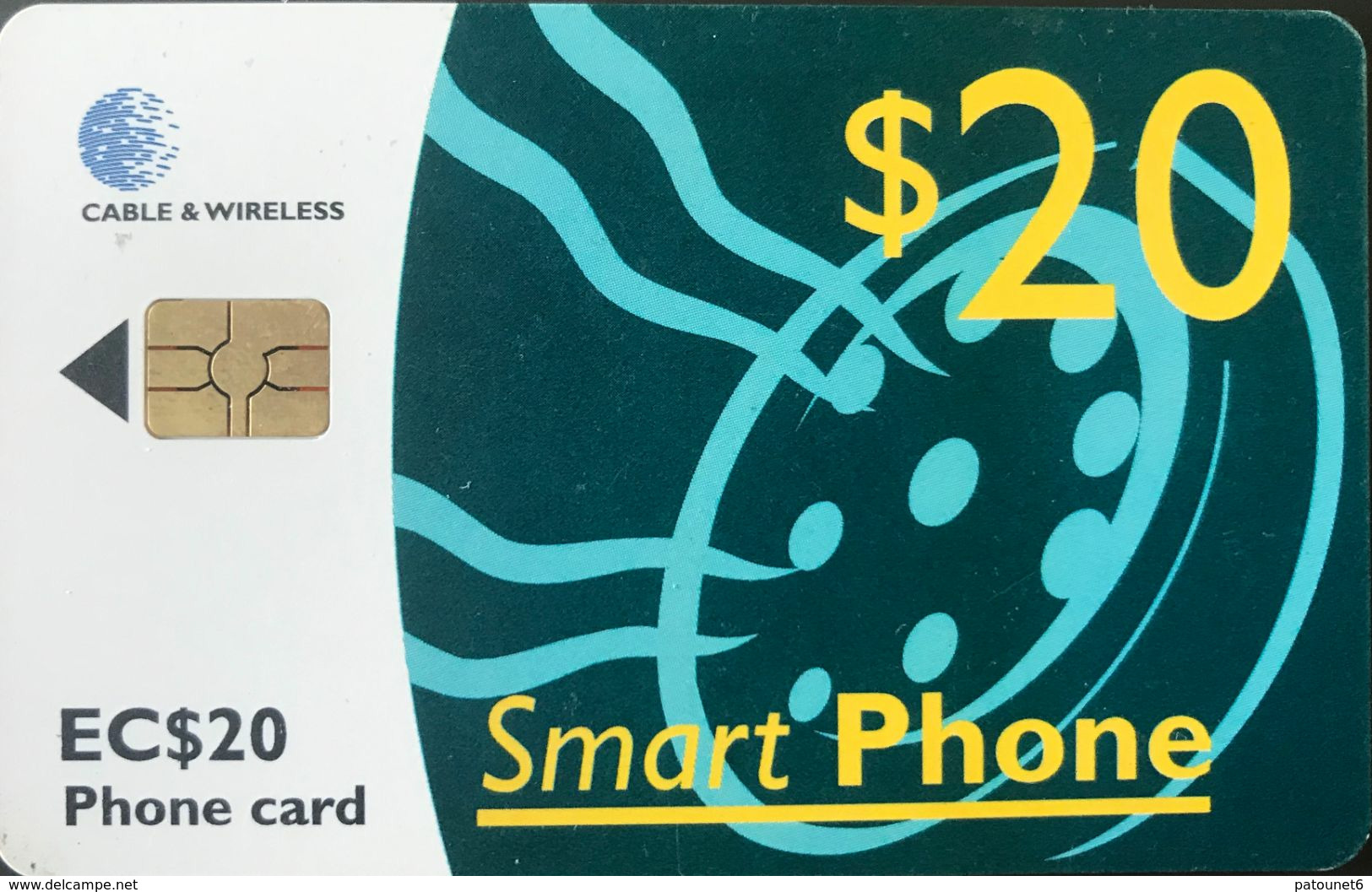 Autres - AMERIQUE  -  Prepaid  -  Cable & Wireless  -  Smart Phone  -  EC$20 - Otros – América