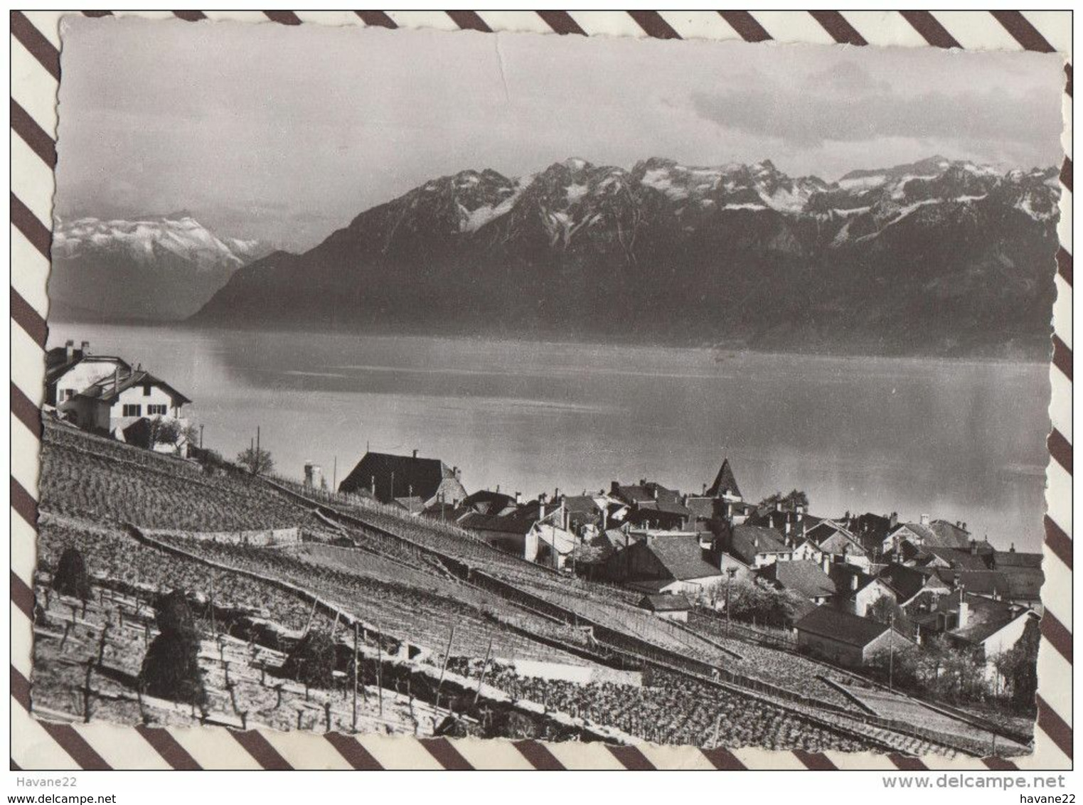 4AG1127 GRANDVAUX ET LES ALPES 2  SCANS - Grandvaux