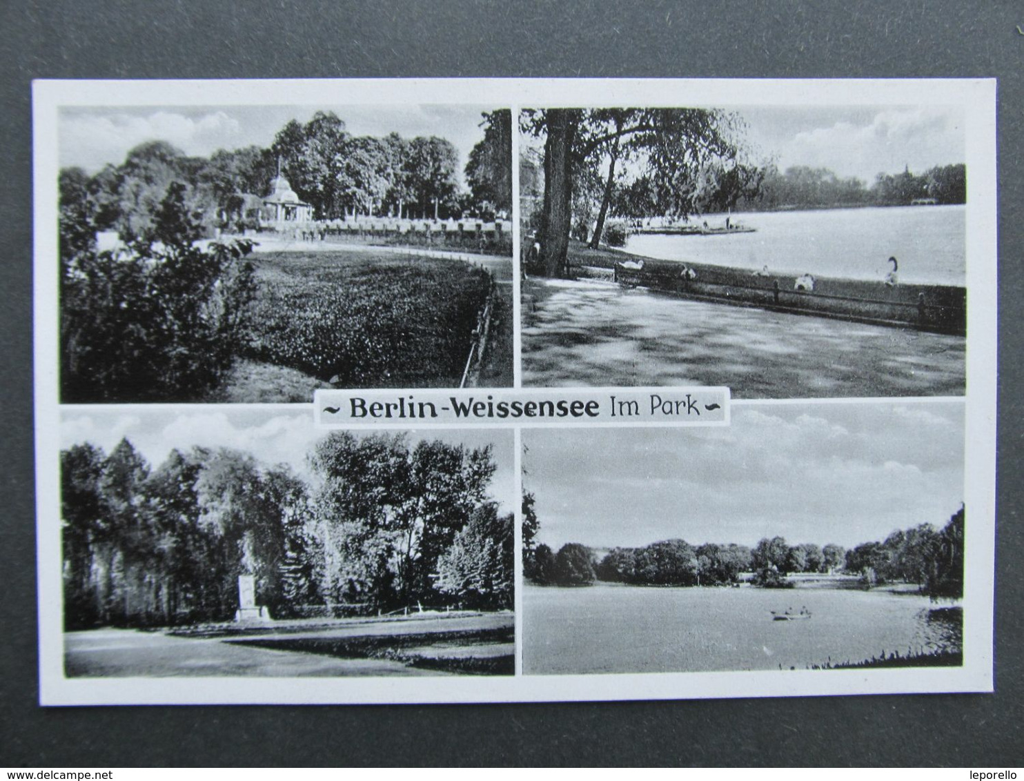 AK BERLIN WEISSENSEE Ca.1940 ////  D*45479 - Weissensee
