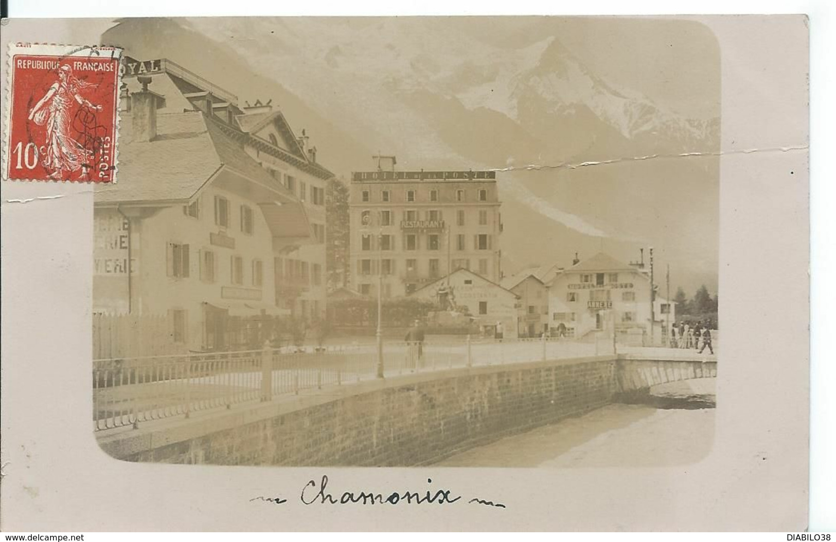 CHAMONIX    ( HAUTE SAVOIE ) - Chamonix-Mont-Blanc