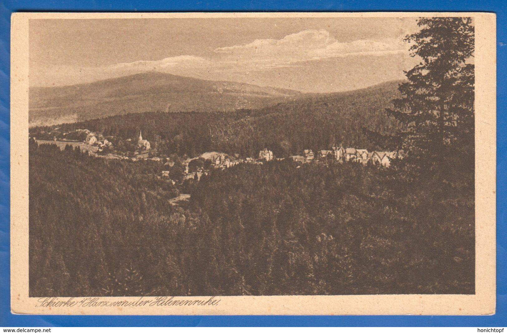 Deutschland; Schierke I. Harz; Von Der Helenenruh - Schierke