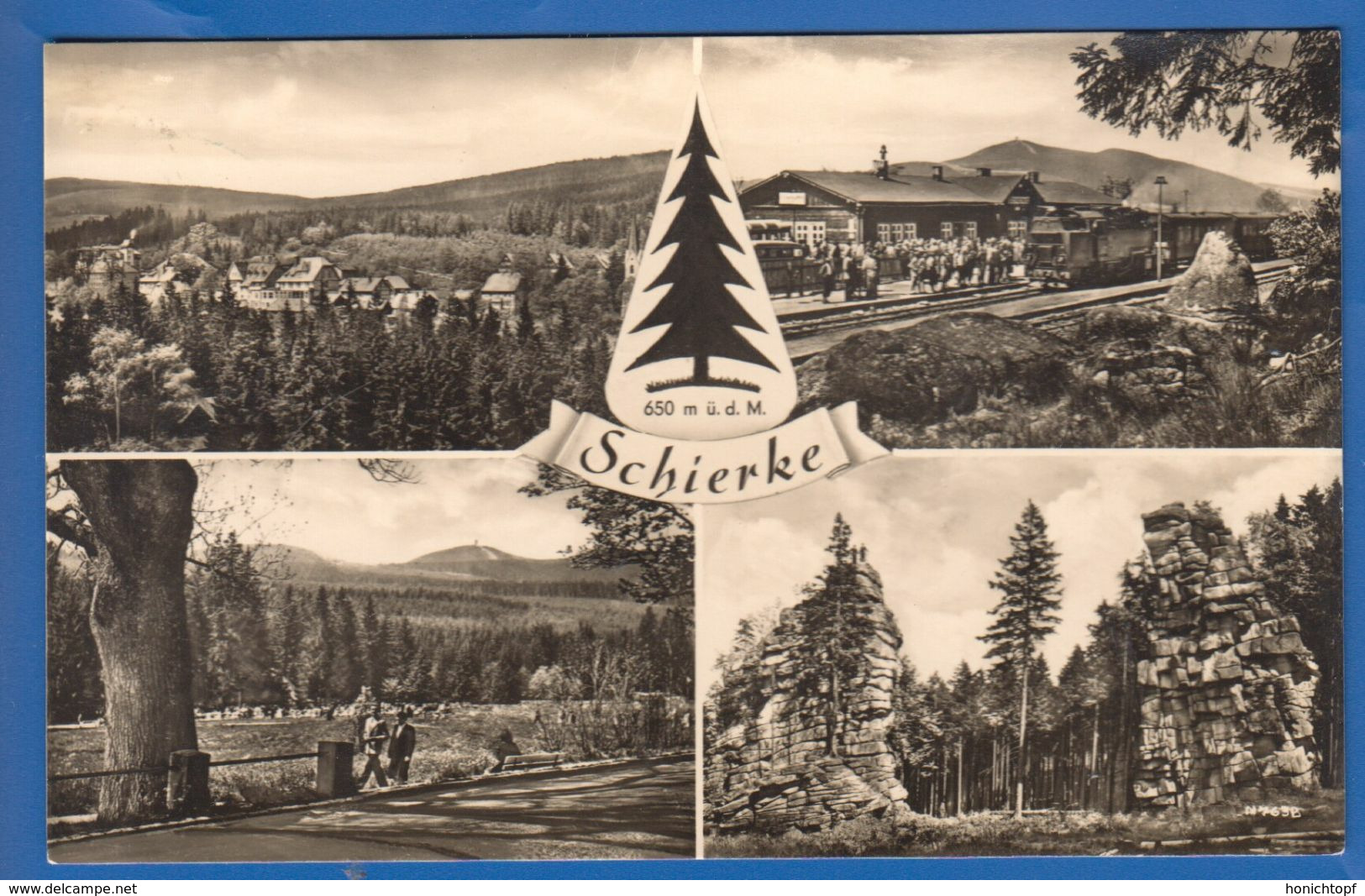 Deutschland; Schierke I. Harz; Multibildkarte - Schierke