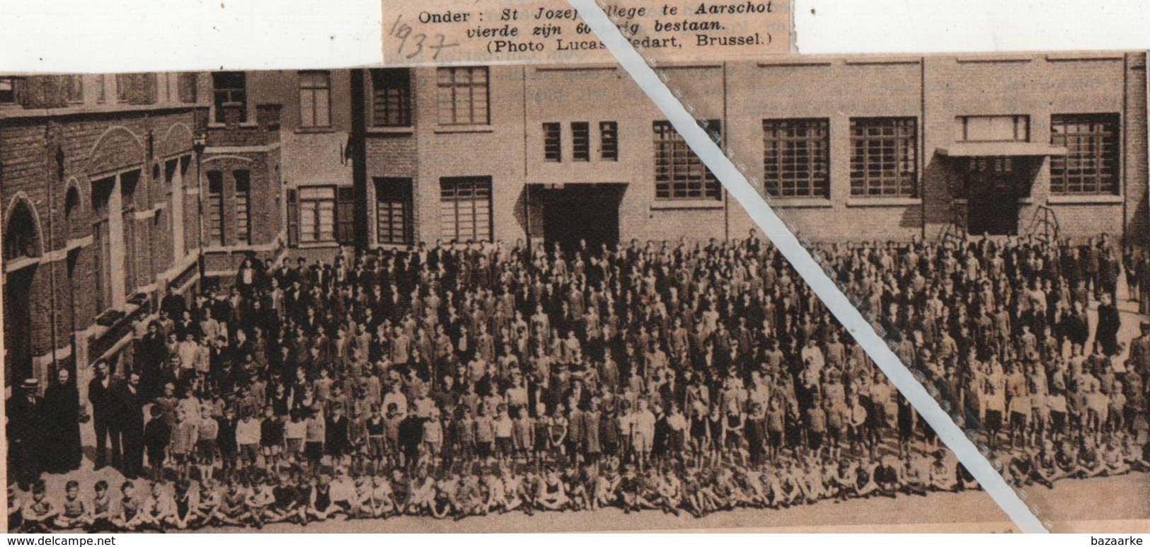 AARSCHOT..1937.. ST. JOZEFSCOLLEGE VIERDE 60 JARIG BESTAAN - Ohne Zuordnung