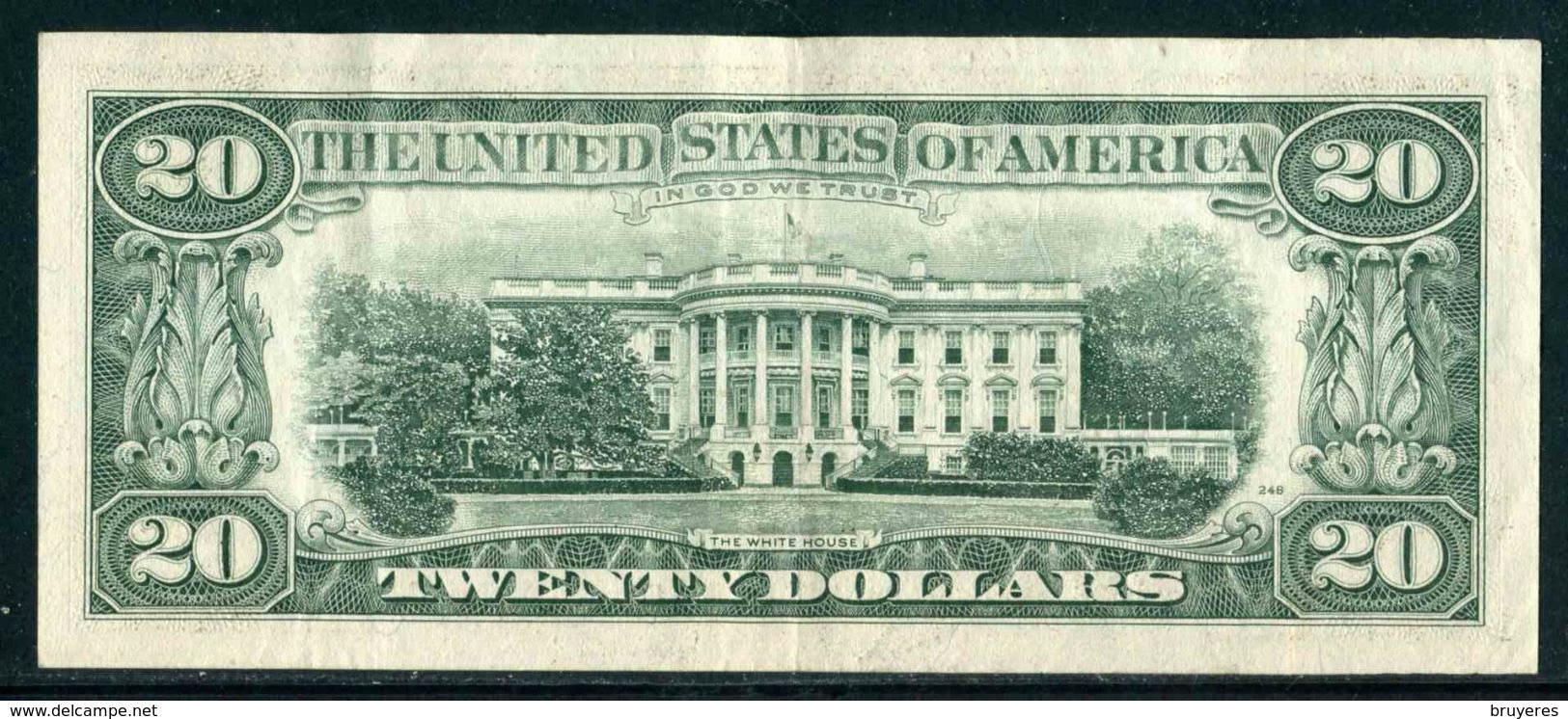 Billet De La Banque Des ETATS-UNIS - 20$ - SERIES 1990 - Andere & Zonder Classificatie